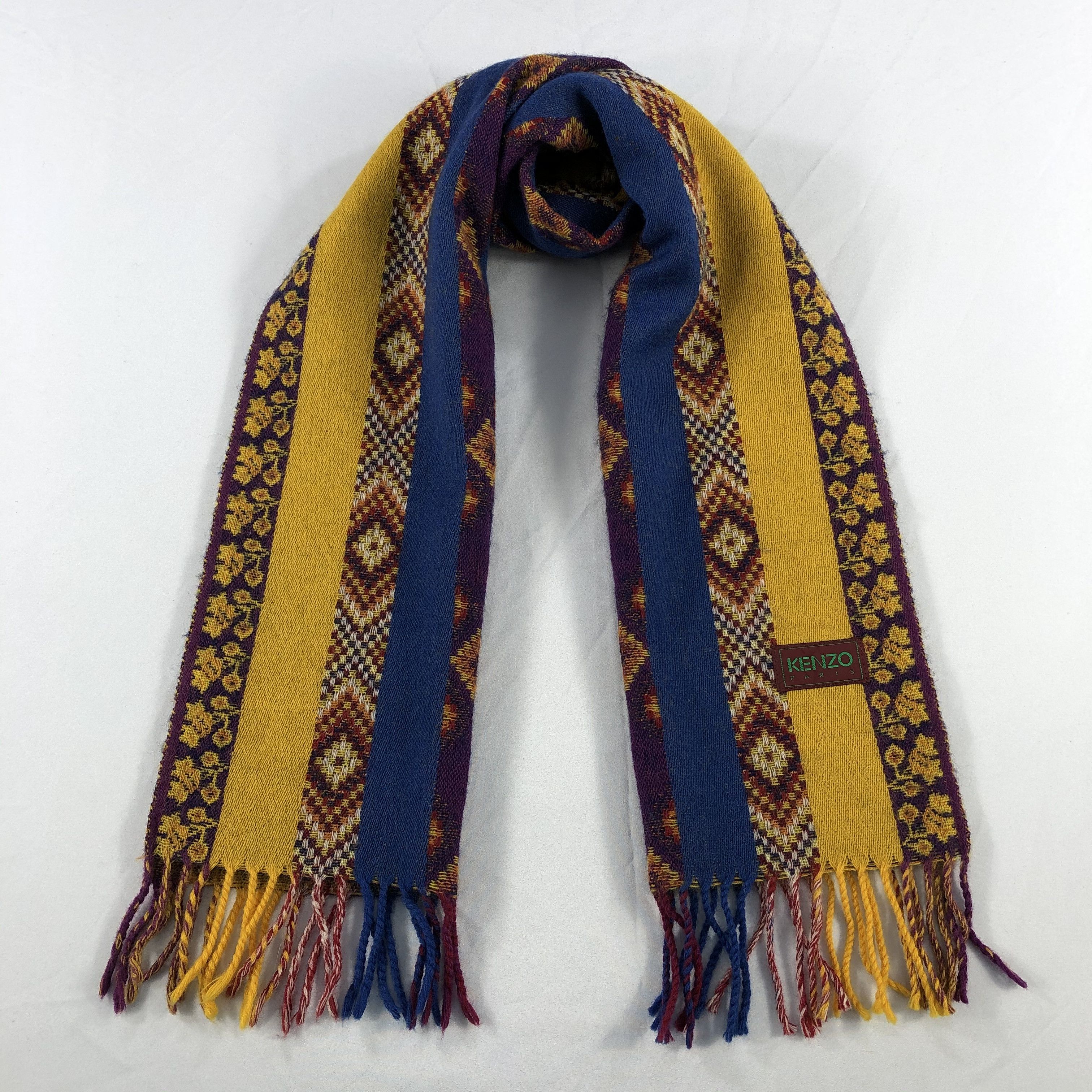 Vintage Kenzo Scarf