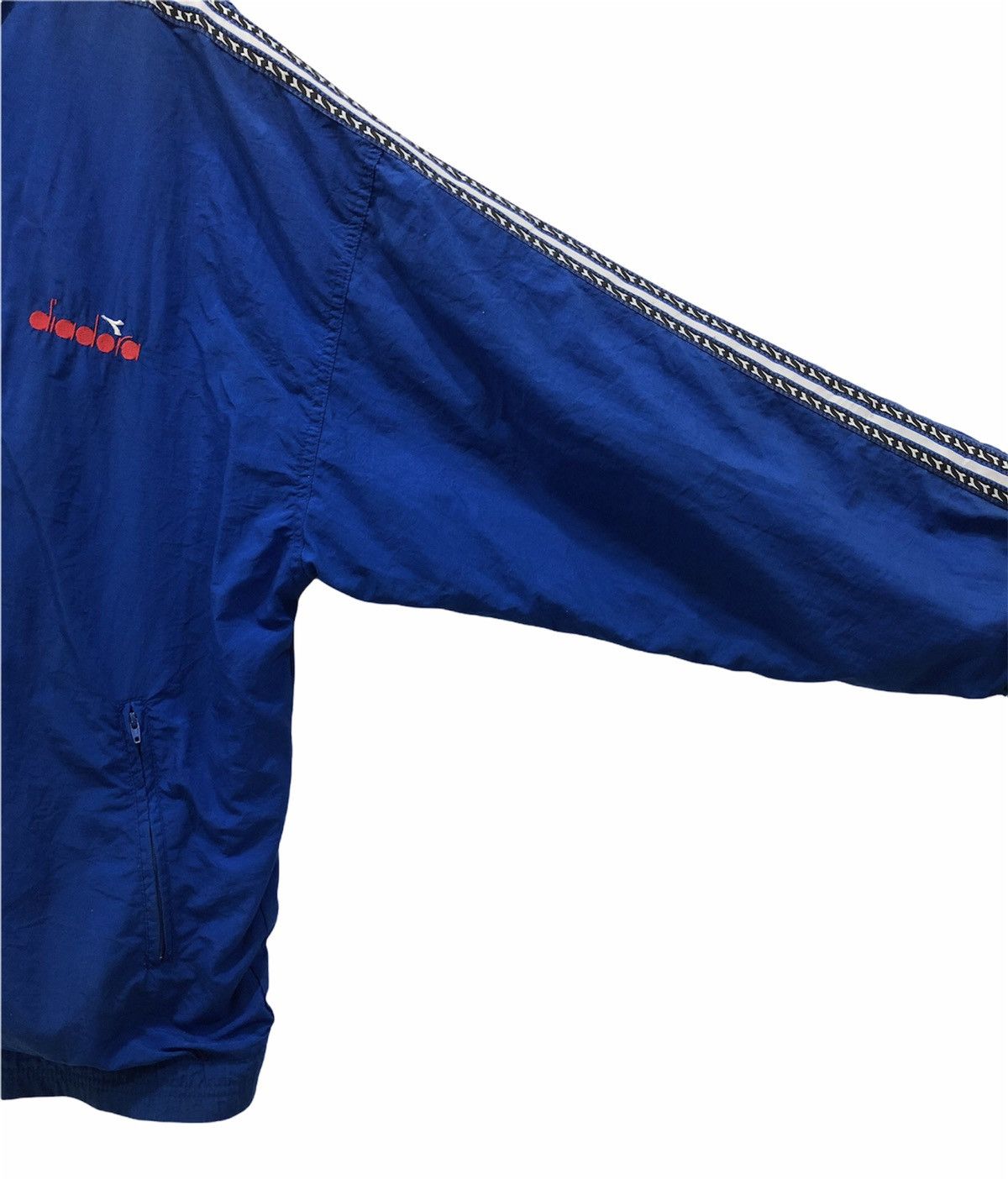Diadora × Vintage Vintage Diadora Light Your Fire Sportswear Jacket Size US XL / EU 56 / 4 - 5 Thumbnail