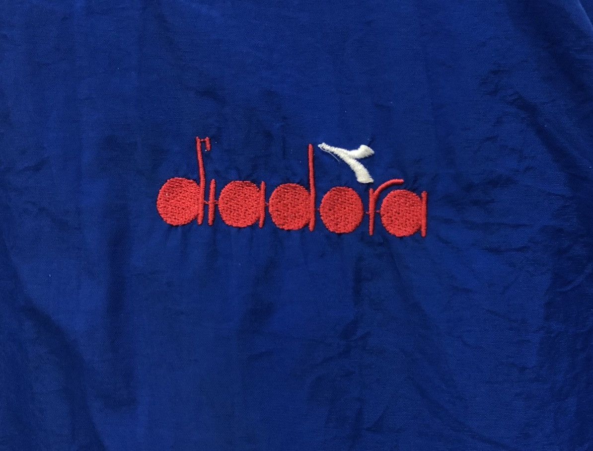 Diadora × Vintage Vintage Diadora Light Your Fire Sportswear Jacket Size US XL / EU 56 / 4 - 3 Thumbnail