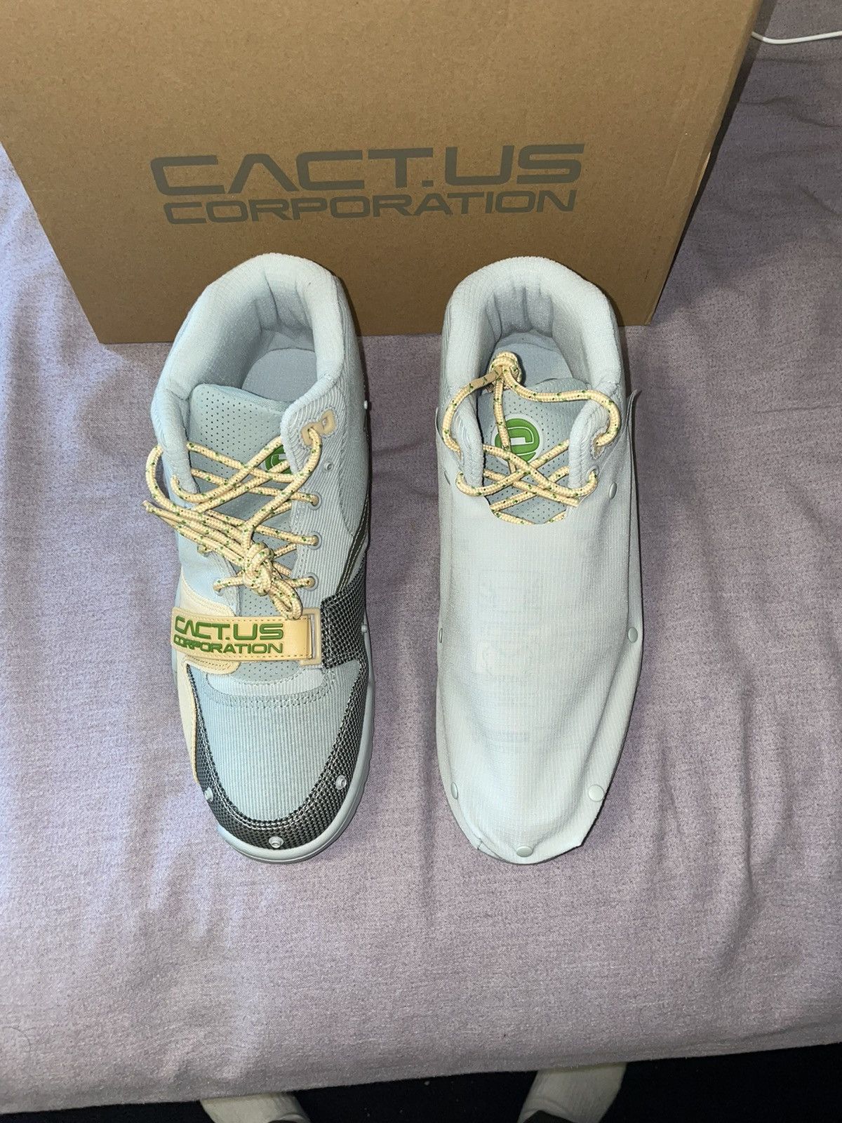 Nike × Travis Scott Travis Scott Air Trainer 1 SP Size US 10 / EU 43 - 3 Thumbnail