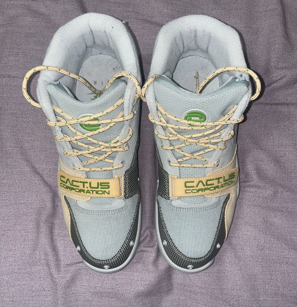 Nike × Travis Scott Travis Scott Air Trainer 1 SP Size US 10 / EU 43 - 4 Thumbnail