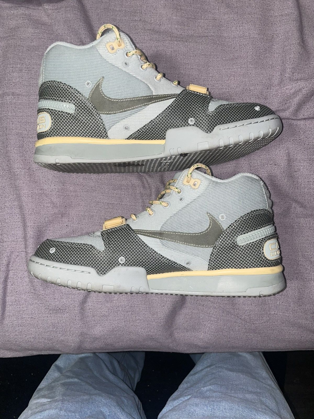 Nike × Travis Scott Travis Scott Air Trainer 1 SP Size US 10 / EU 43 - 2 Thumbnail