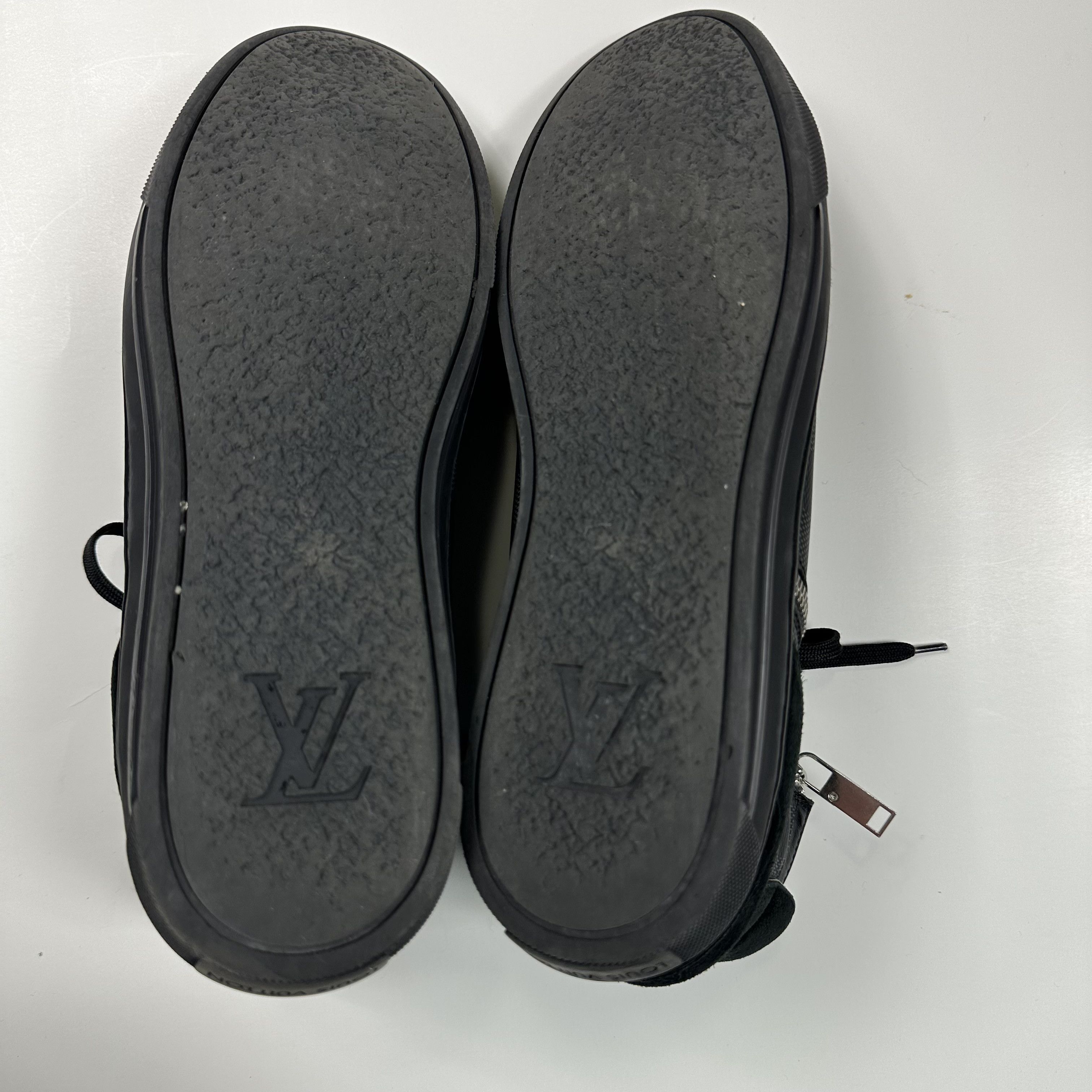 Louis Vuitton Damier Aventure Sneaker Boots Size US 10 / EU 43 - 8 Thumbnail