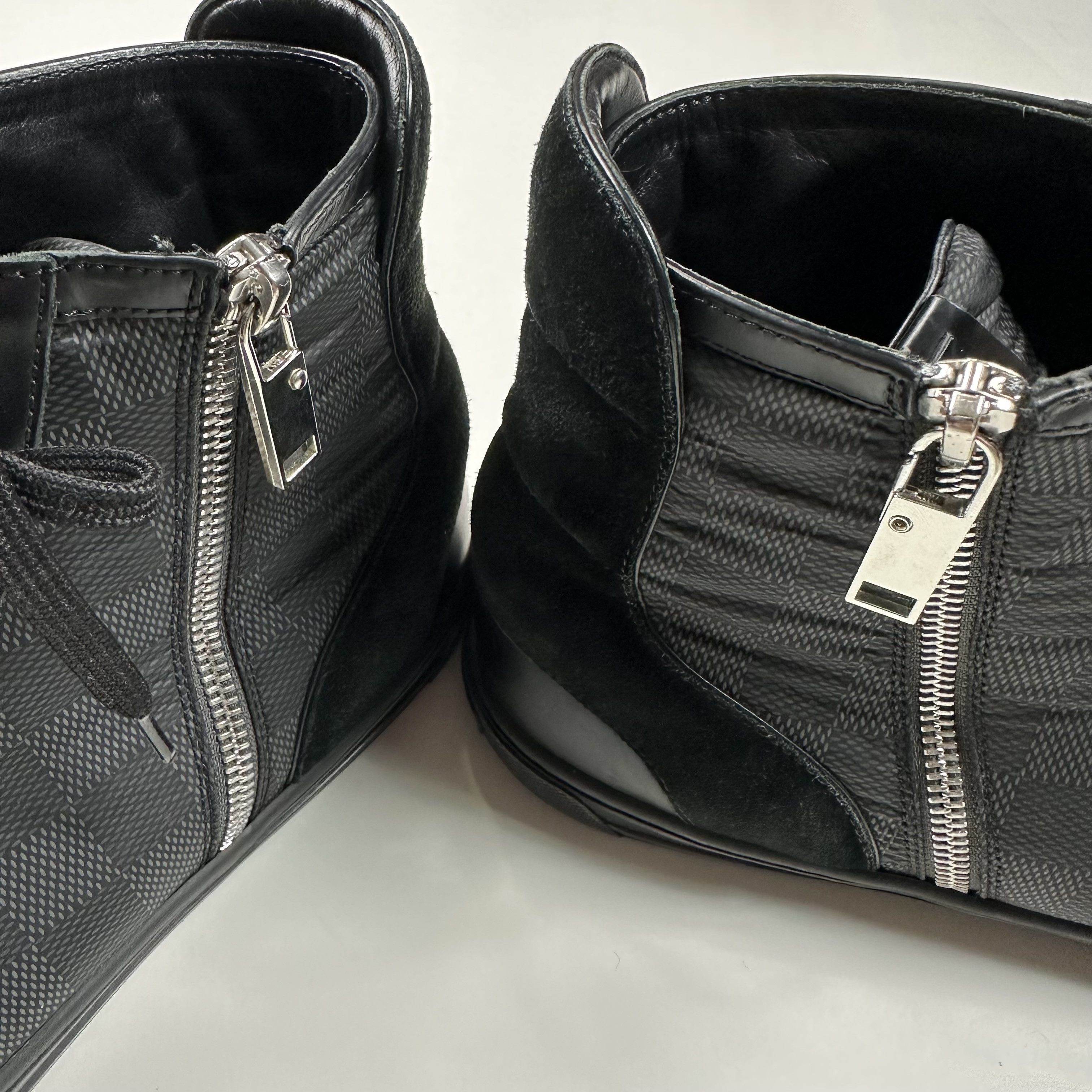Louis Vuitton Damier Aventure Sneaker Boots Size US 10 / EU 43 - 7 Thumbnail
