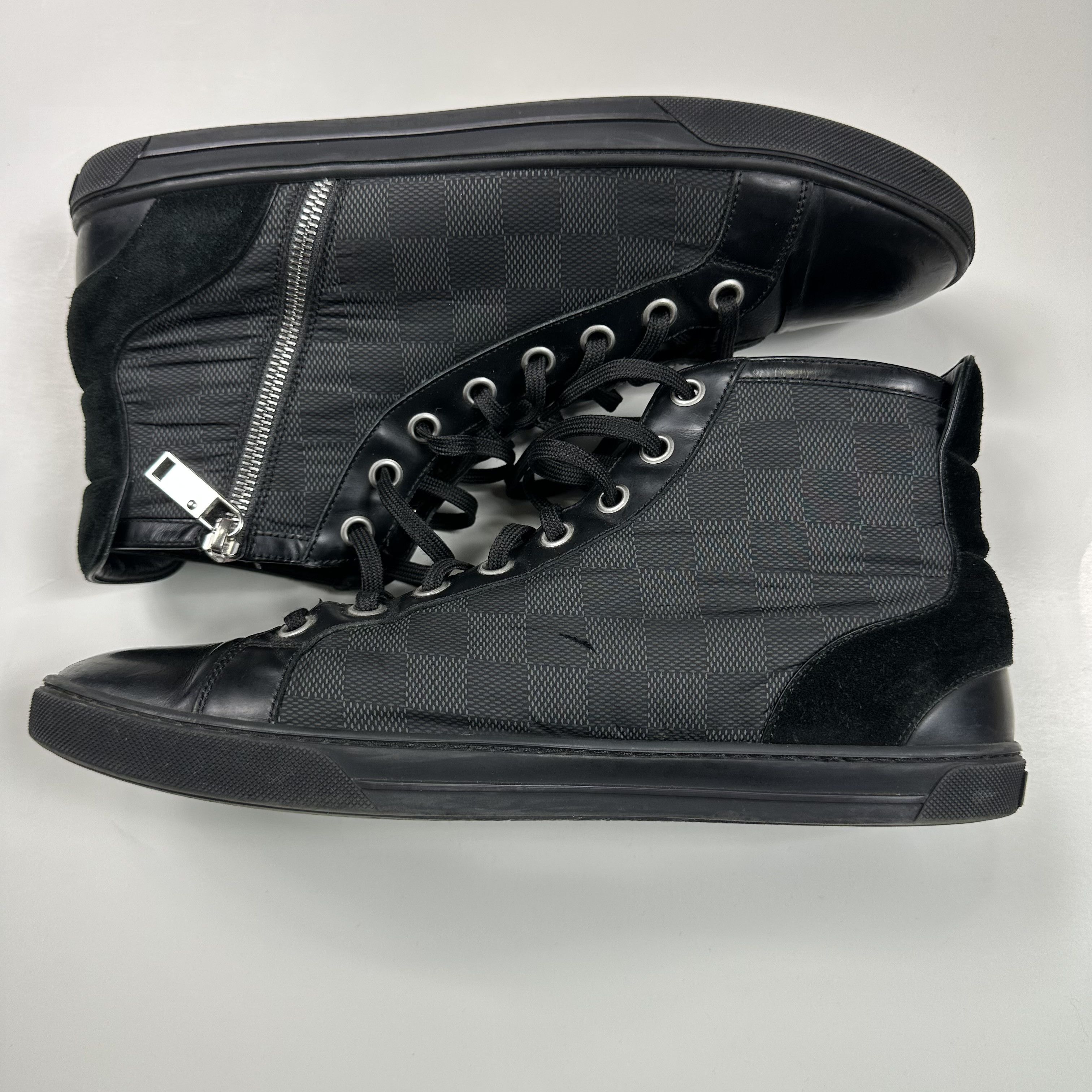 Louis Vuitton Damier Aventure Sneaker Boots Size US 10 / EU 43 - 6 Thumbnail