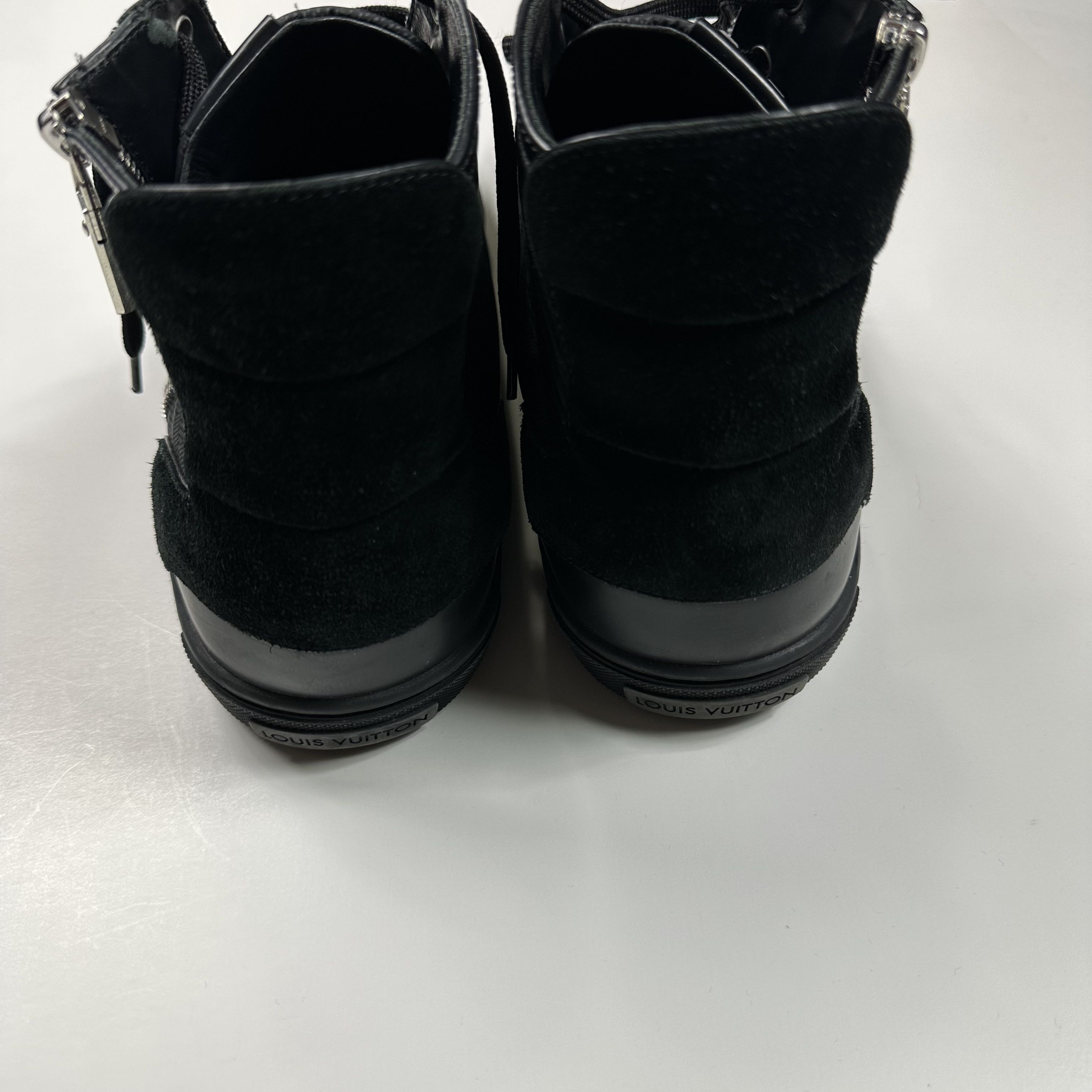 Louis Vuitton Damier Aventure Sneaker Boots Size US 10 / EU 43 - 3 Thumbnail