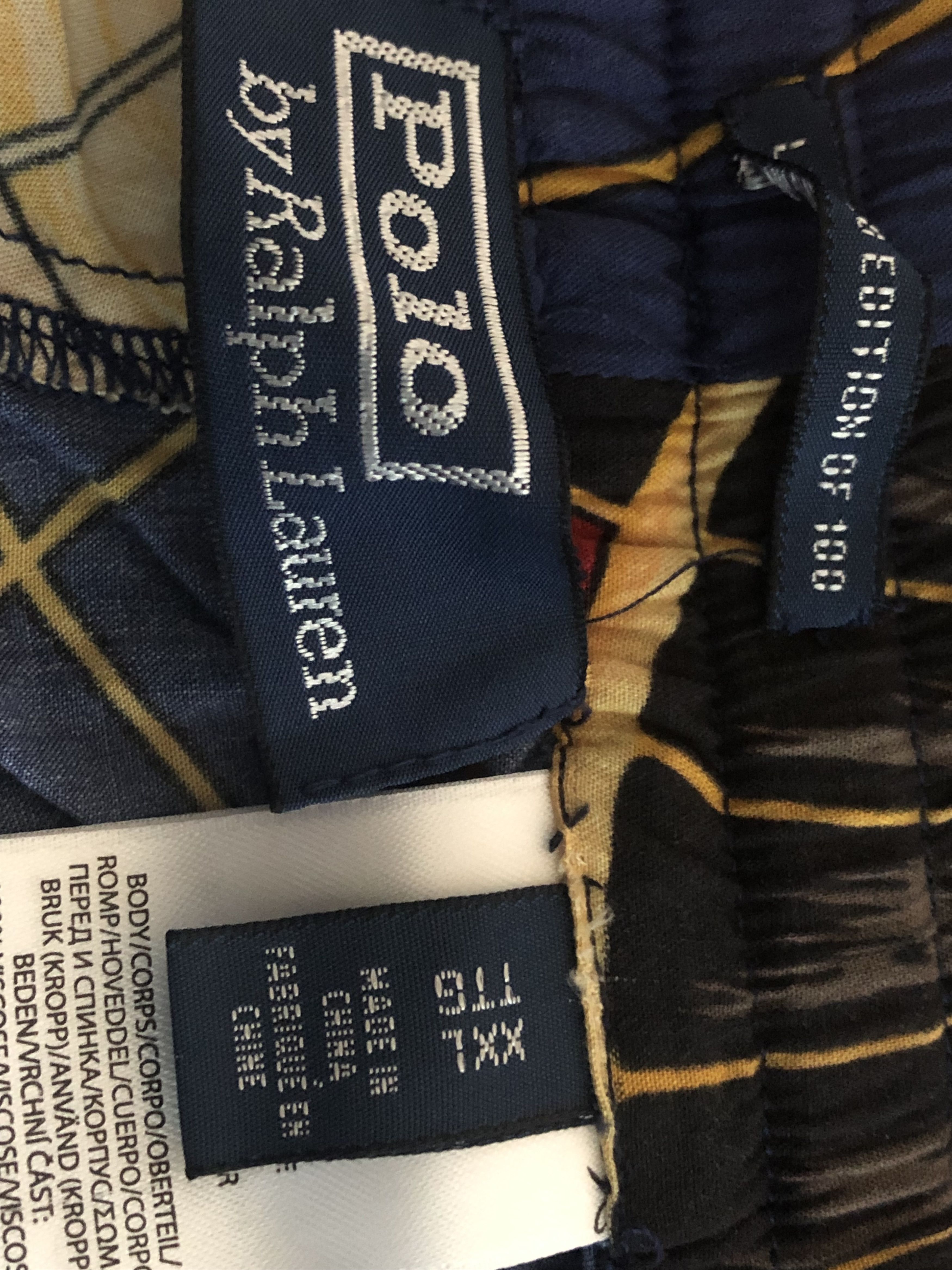 Polo Ralph Lauren Polo Ralph Lauren Blue Casino Shorts 2XL Size US 40 / EU 56 - 9 Thumbnail