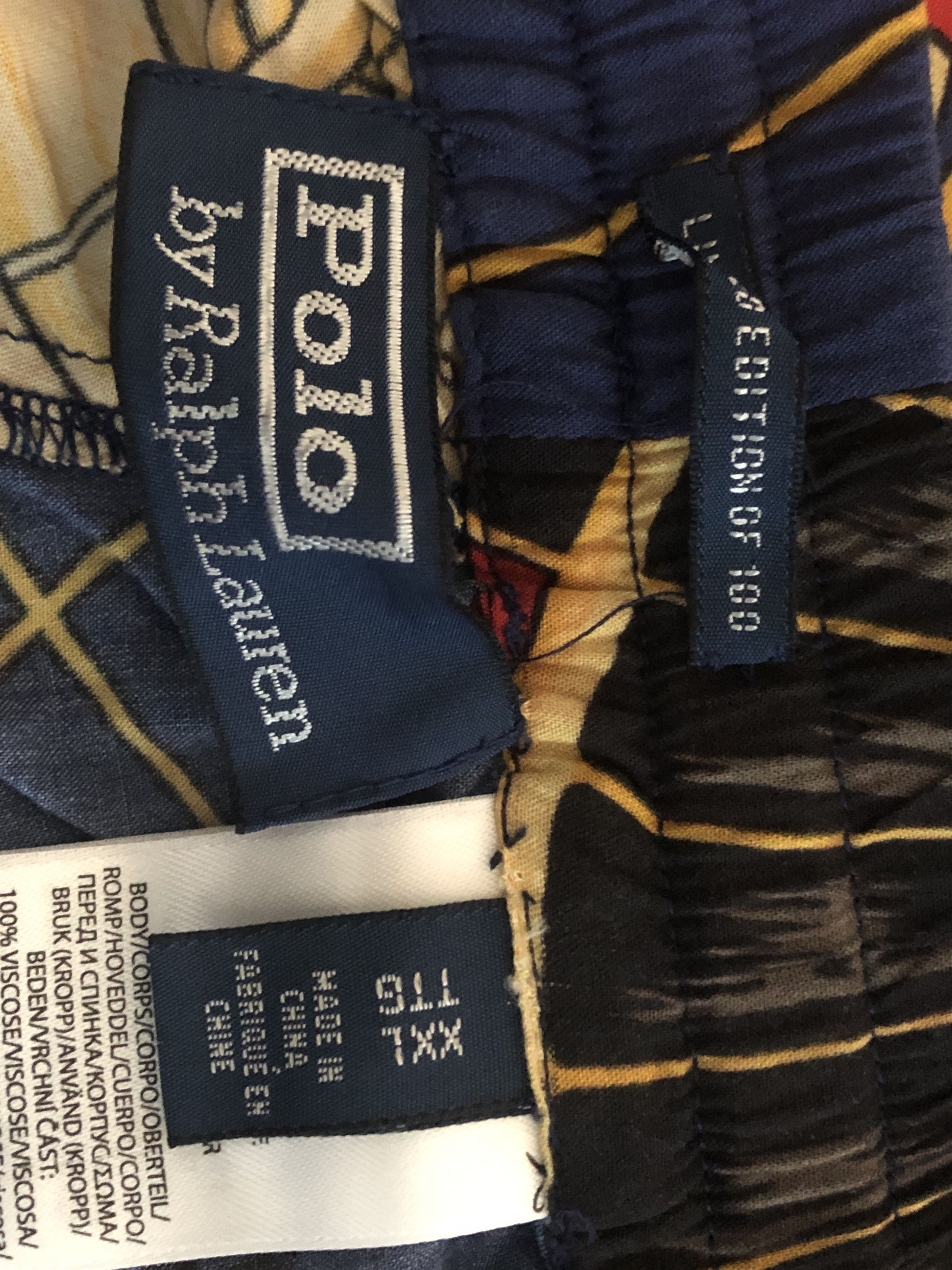 Polo Ralph Lauren Polo Ralph Lauren Blue Casino Shorts 2XL Size US 40 / EU 56 - 10 Thumbnail