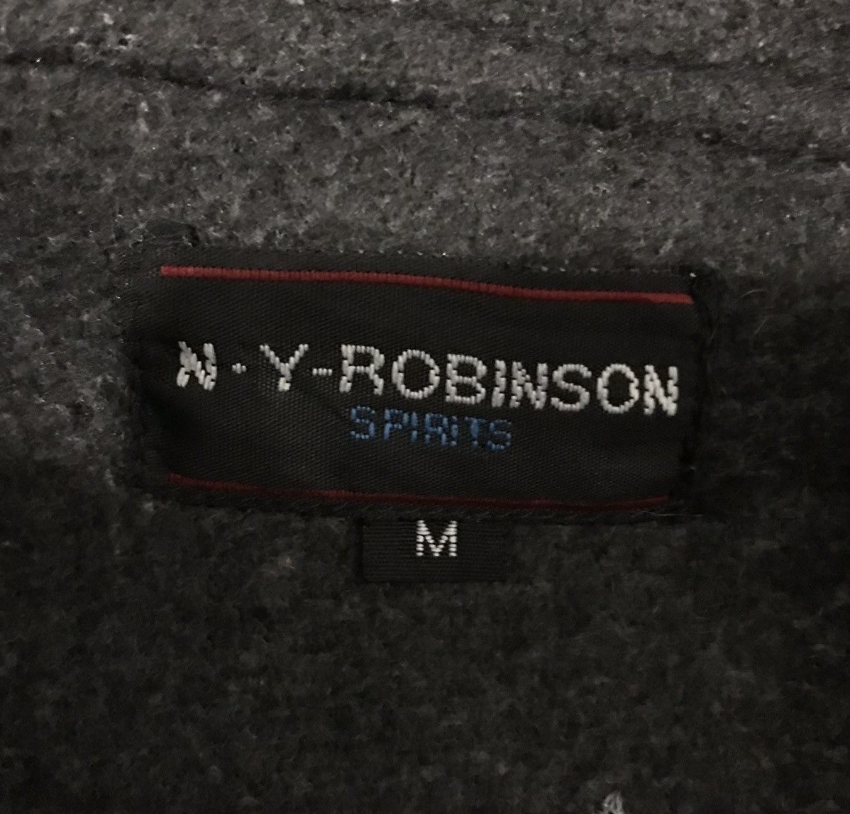 Cartoon Network × Vintage VINTAGE N.Y-ROBINSON WOLF MOTION JACKET Size US M / EU 48-50 / 2 - 11 Thumbnail