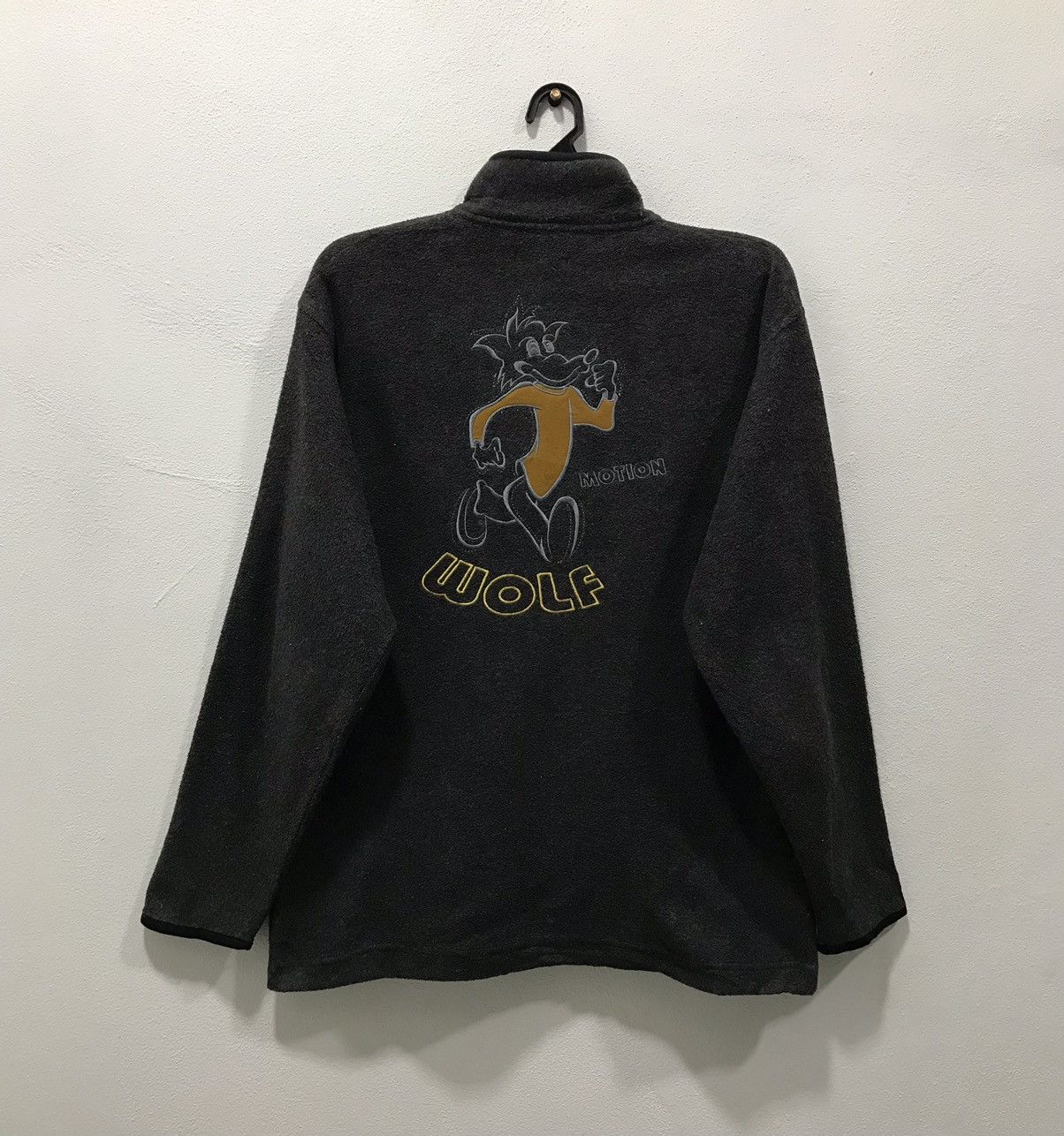 VINTAGE N.Y-ROBINSON WOLF MOTION JACKET