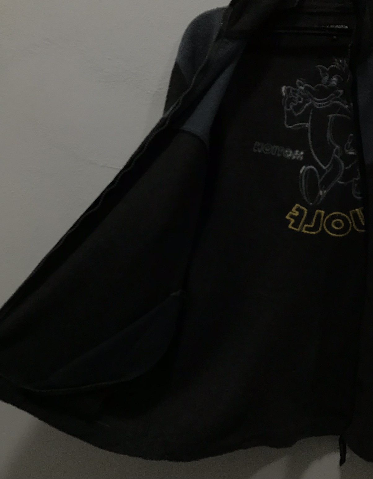 Cartoon Network × Vintage VINTAGE N.Y-ROBINSON WOLF MOTION JACKET Size US M / EU 48-50 / 2 - 10 Thumbnail