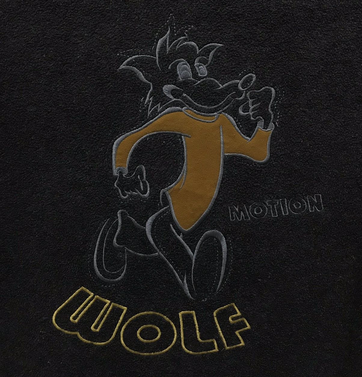 Cartoon Network × Vintage VINTAGE N.Y-ROBINSON WOLF MOTION JACKET Size US M / EU 48-50 / 2 - 5 Thumbnail