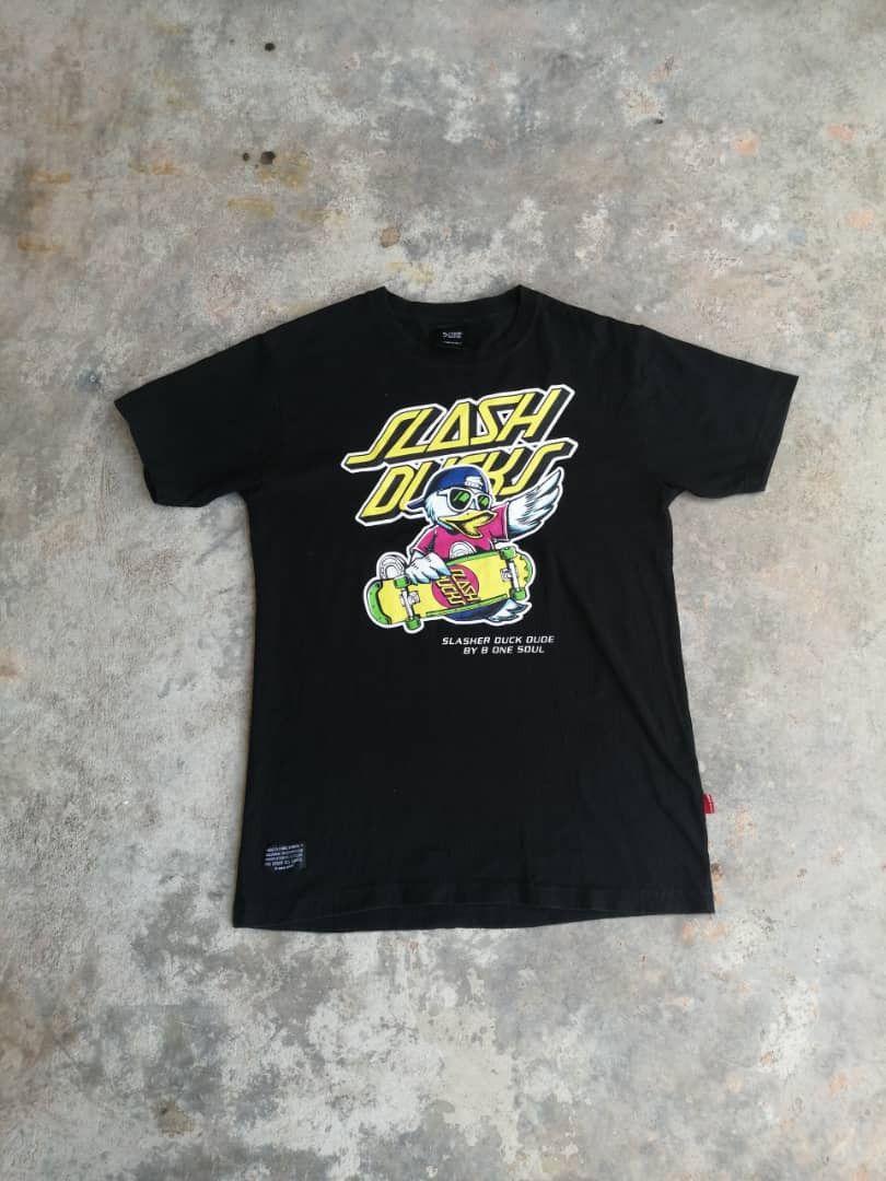 Cartoon Network Slasher Duck Dude Skates Graphic Tees Size US M / EU 48-50 / 2 - 2 Thumbnail