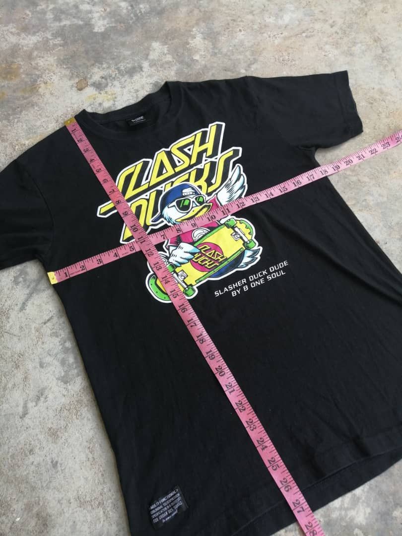 Cartoon Network Slasher Duck Dude Skates Graphic Tees Size US M / EU 48-50 / 2 - 7 Thumbnail
