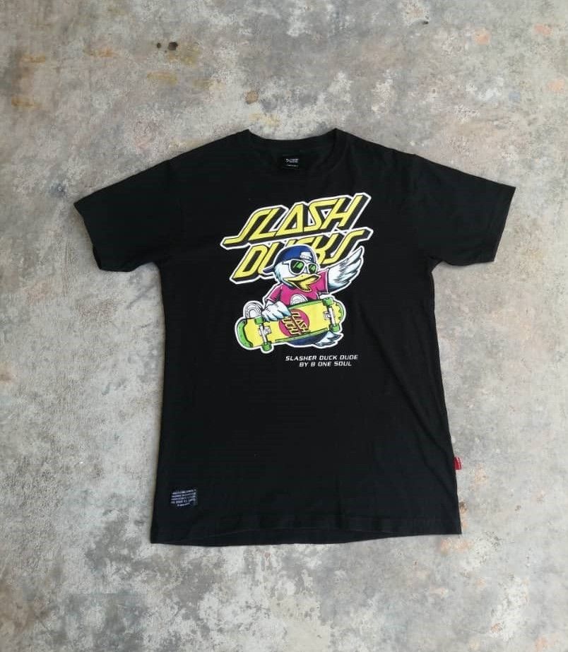 Cartoon Network Slasher Duck Dude Skates Graphic Tees Size US M / EU 48-50 / 2 - 1 Thumbnail