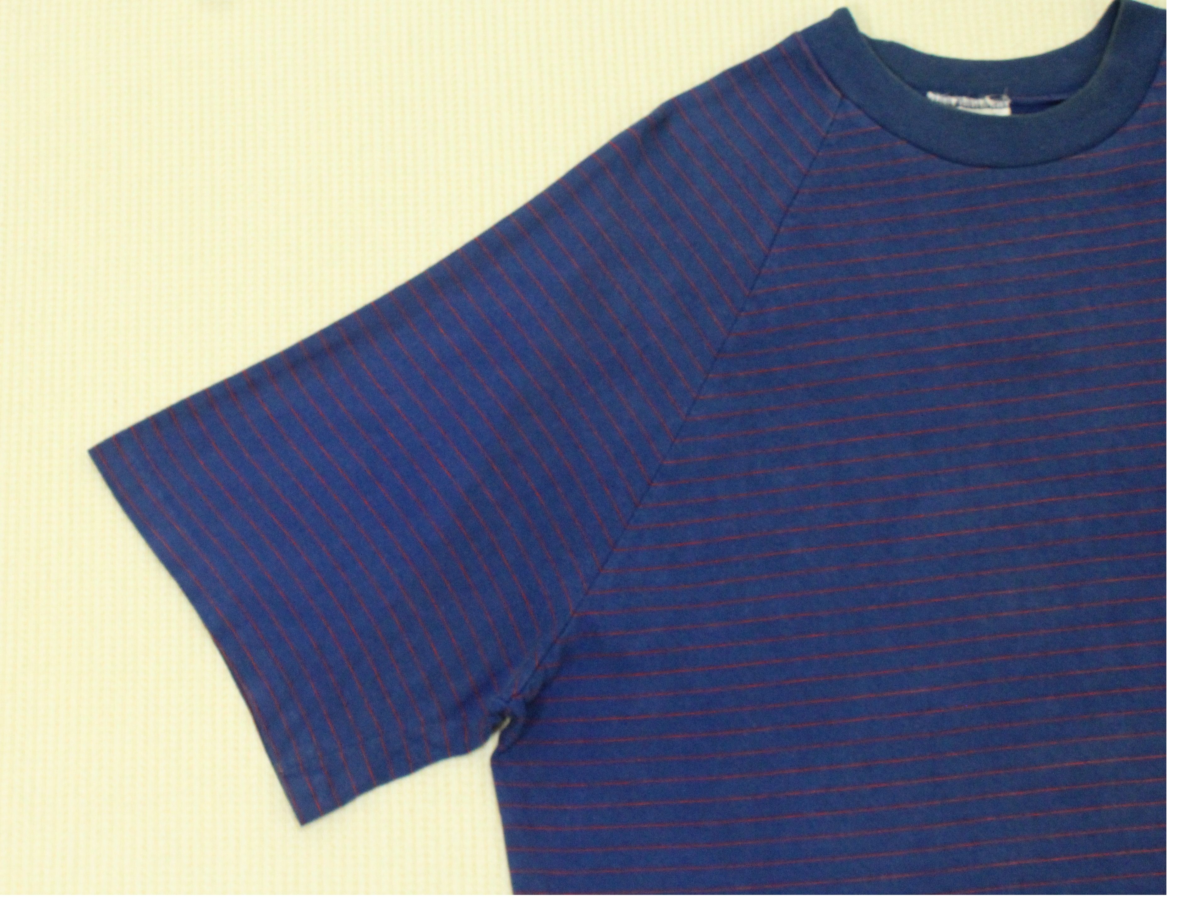 Hang Ten Vintage 60s HANG TEN T Shirt Striped Size US XL / EU 56 / 4 - 12 Thumbnail