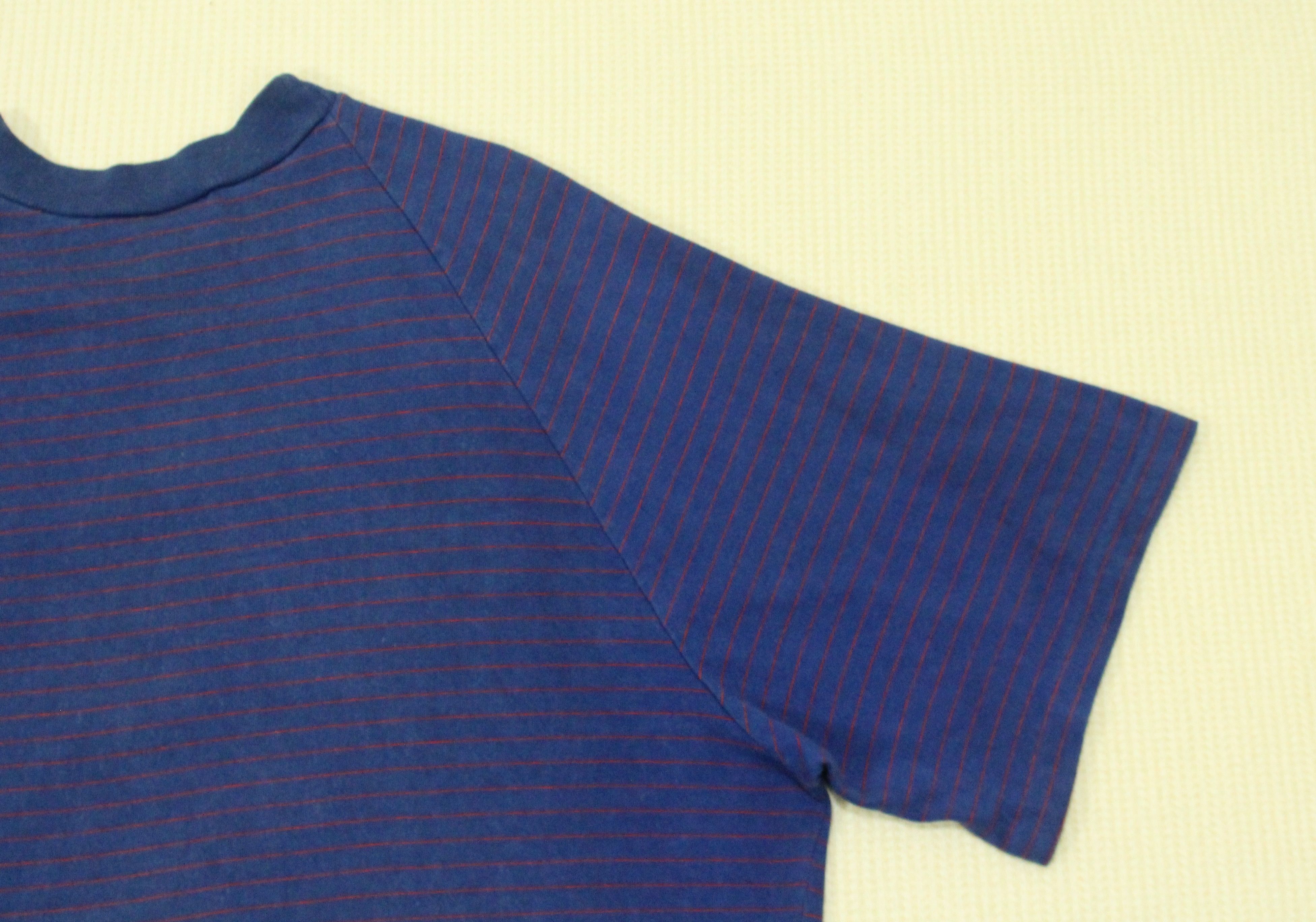 Hang Ten Vintage 60s HANG TEN T Shirt Striped Size US XL / EU 56 / 4 - 15 Thumbnail