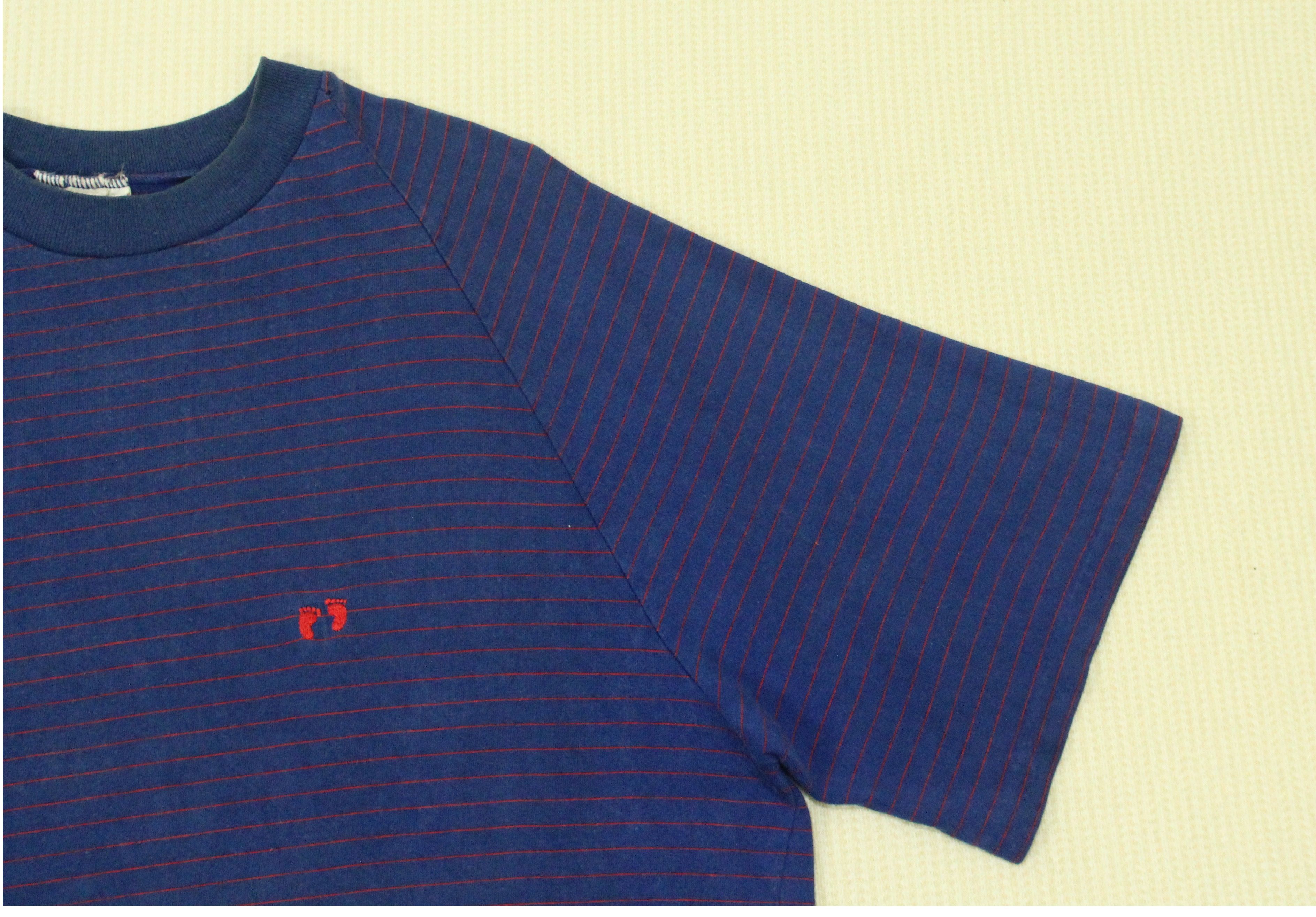 Hang Ten Vintage 60s HANG TEN T Shirt Striped Size US XL / EU 56 / 4 - 13 Thumbnail