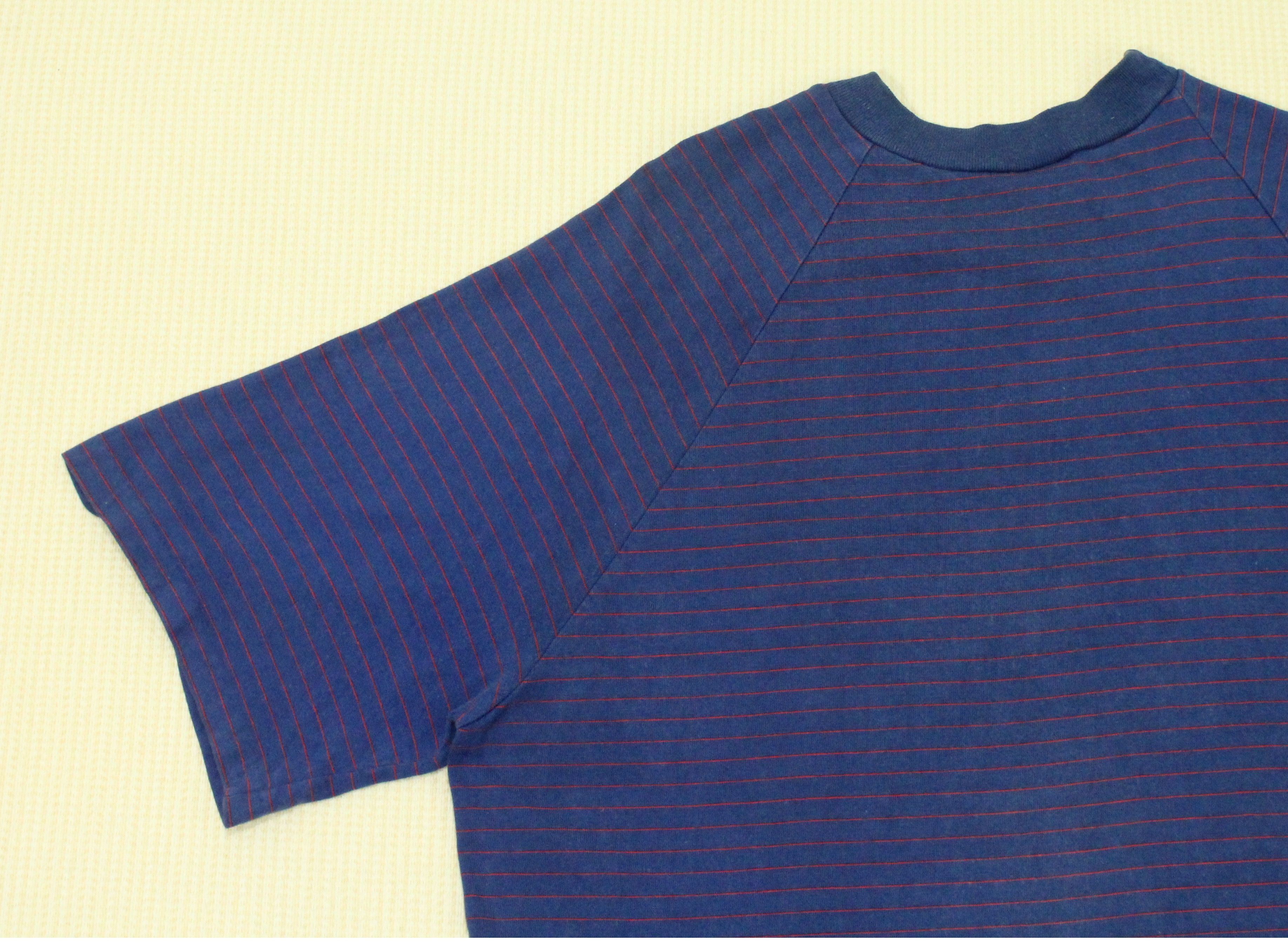 Hang Ten Vintage 60s HANG TEN T Shirt Striped Size US XL / EU 56 / 4 - 16 Thumbnail