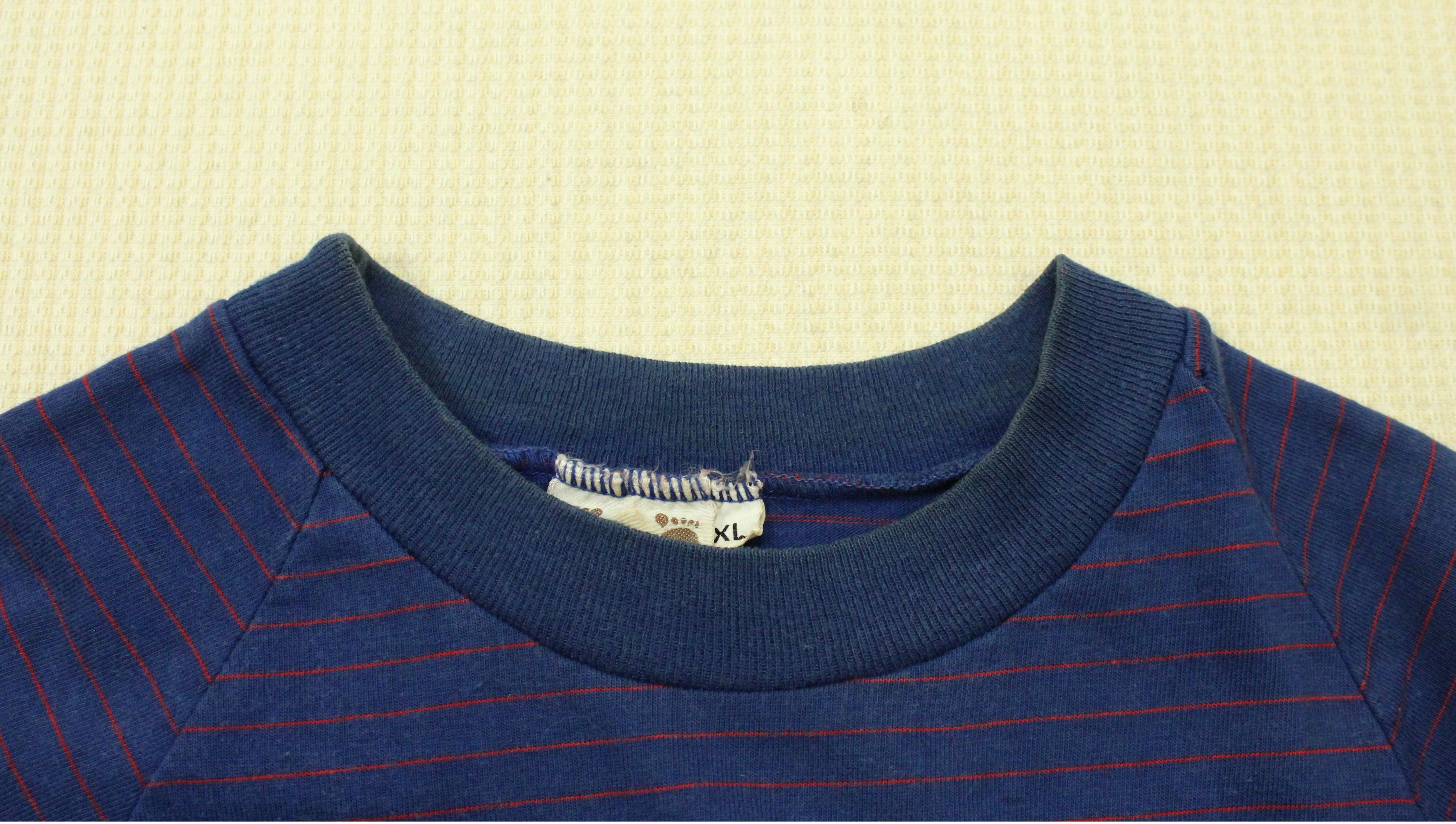 Hang Ten Vintage 60s HANG TEN T Shirt Striped Size US XL / EU 56 / 4 - 24 Thumbnail