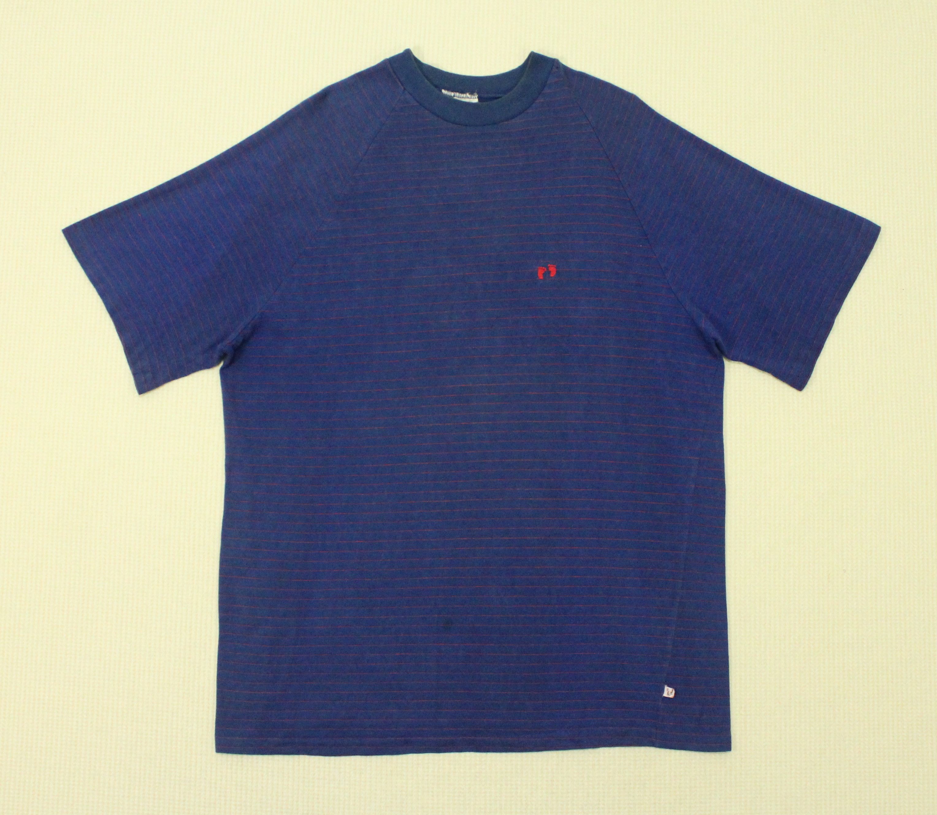 Hang Ten Vintage 60s HANG TEN T Shirt Striped Size US XL / EU 56 / 4 - 8 Thumbnail