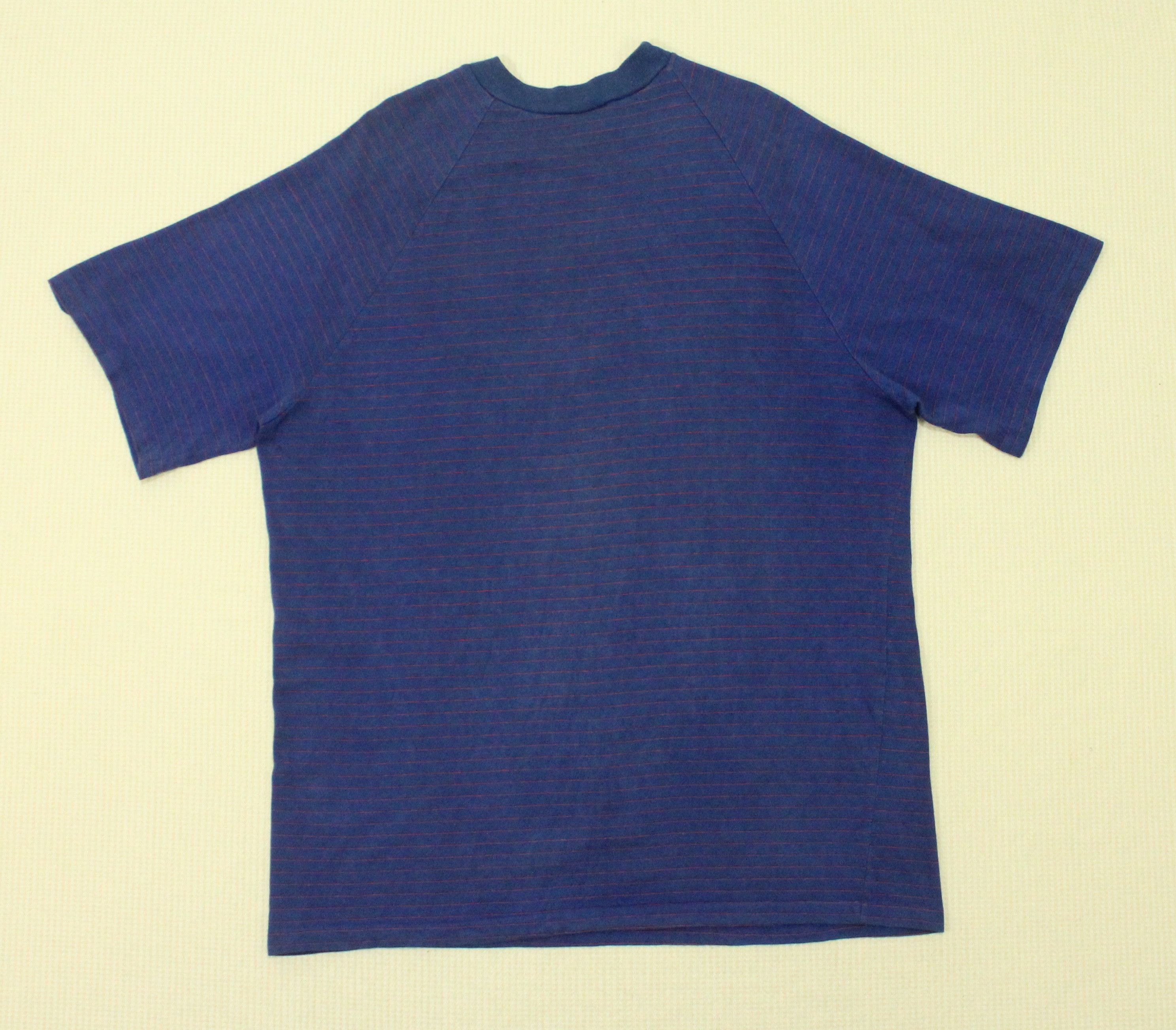 Hang Ten Vintage 60s HANG TEN T Shirt Striped Size US XL / EU 56 / 4 - 14 Thumbnail