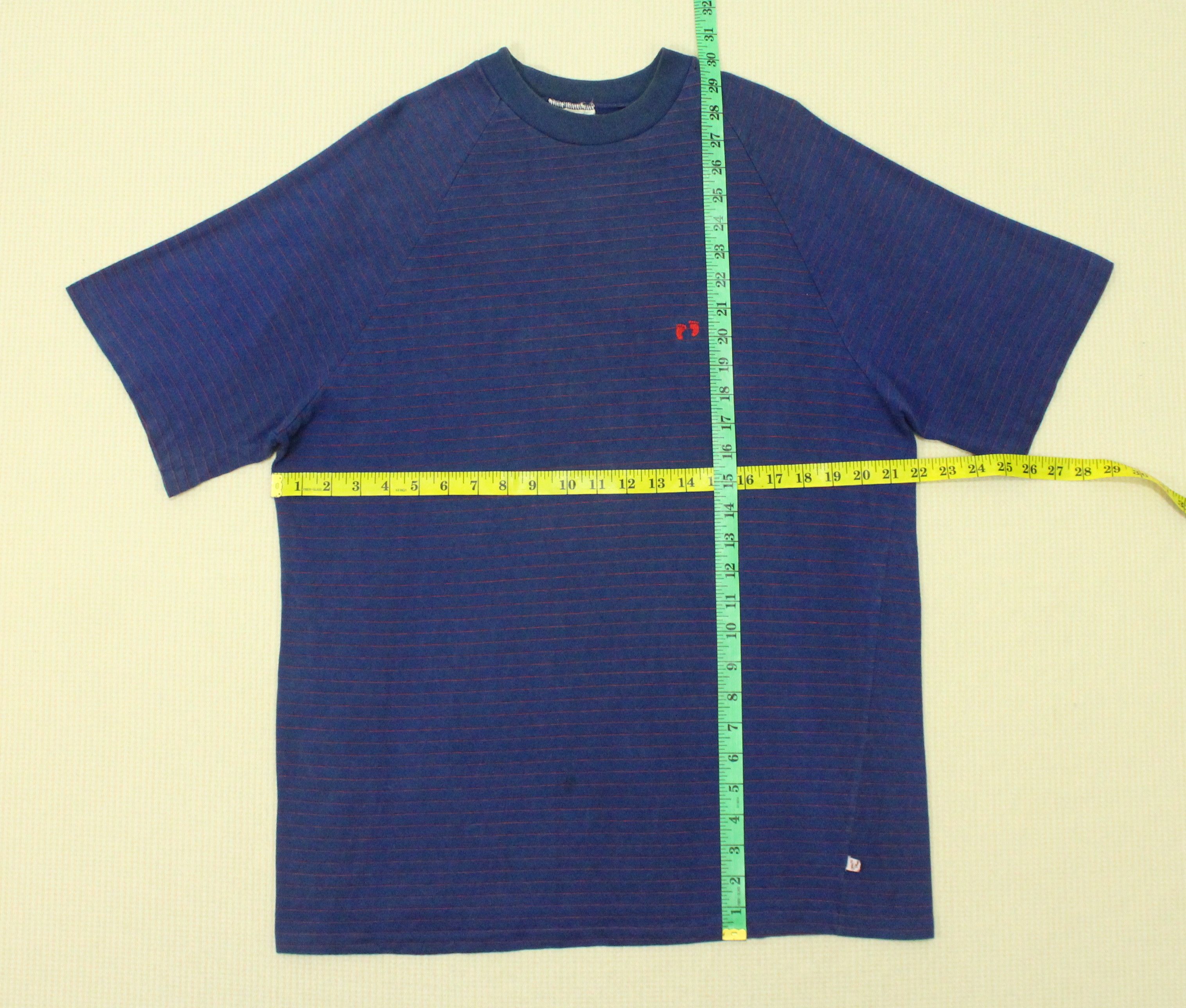 Hang Ten Vintage 60s HANG TEN T Shirt Striped Size US XL / EU 56 / 4 - 23 Thumbnail
