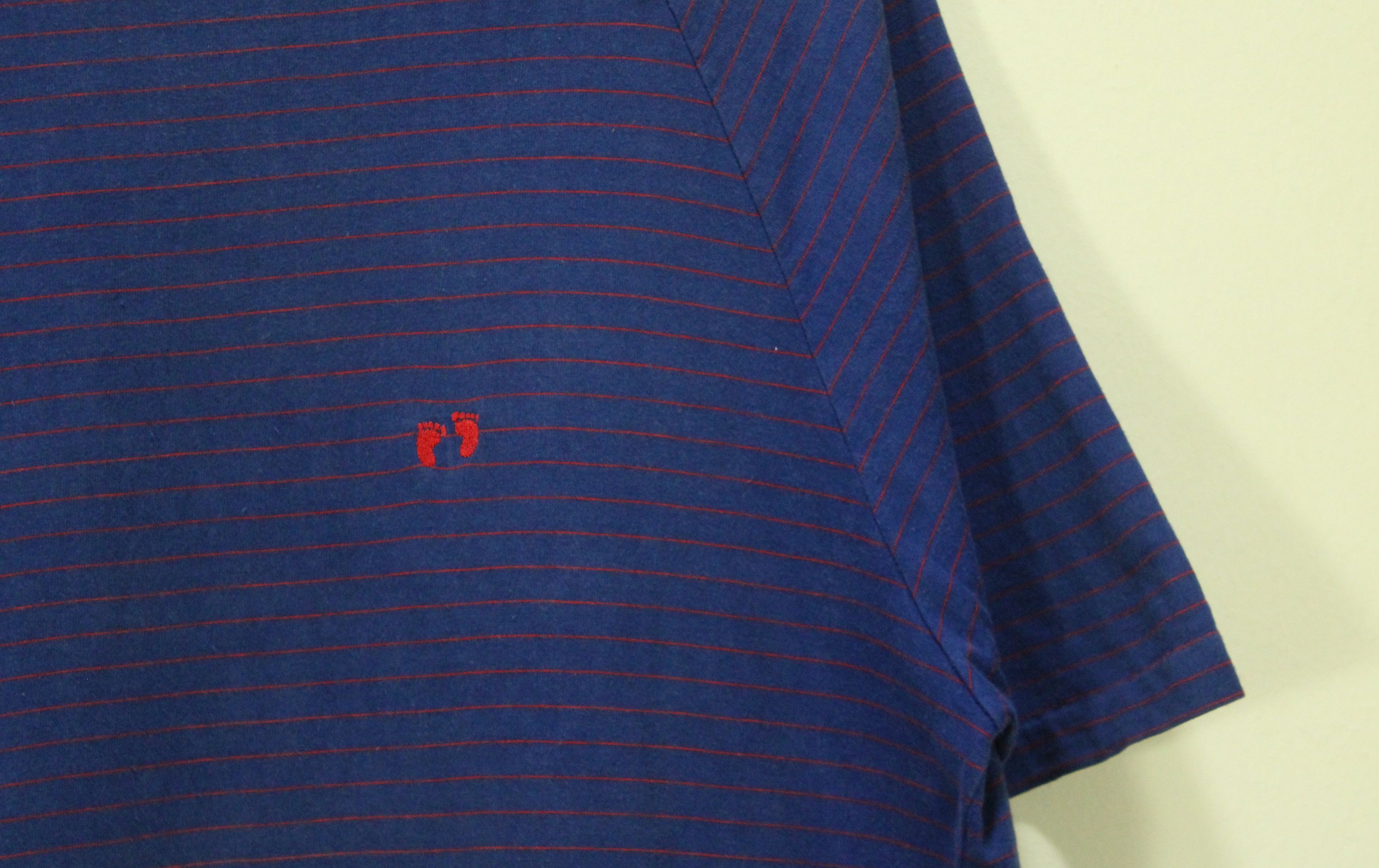 Hang Ten Vintage 60s HANG TEN T Shirt Striped Size US XL / EU 56 / 4 - 3 Thumbnail