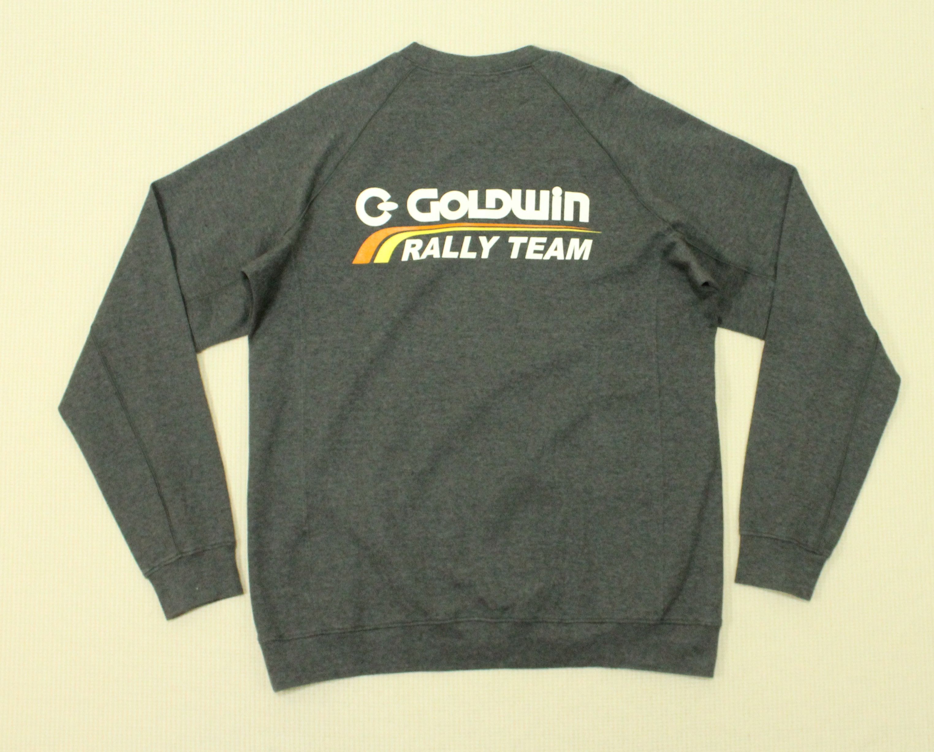 Goldwin × Honda × Japanese Brand Goldwin Rally Team Sweatshirt Big Logo Spell Out Size US M / EU 48-50 / 2 - 6 Thumbnail