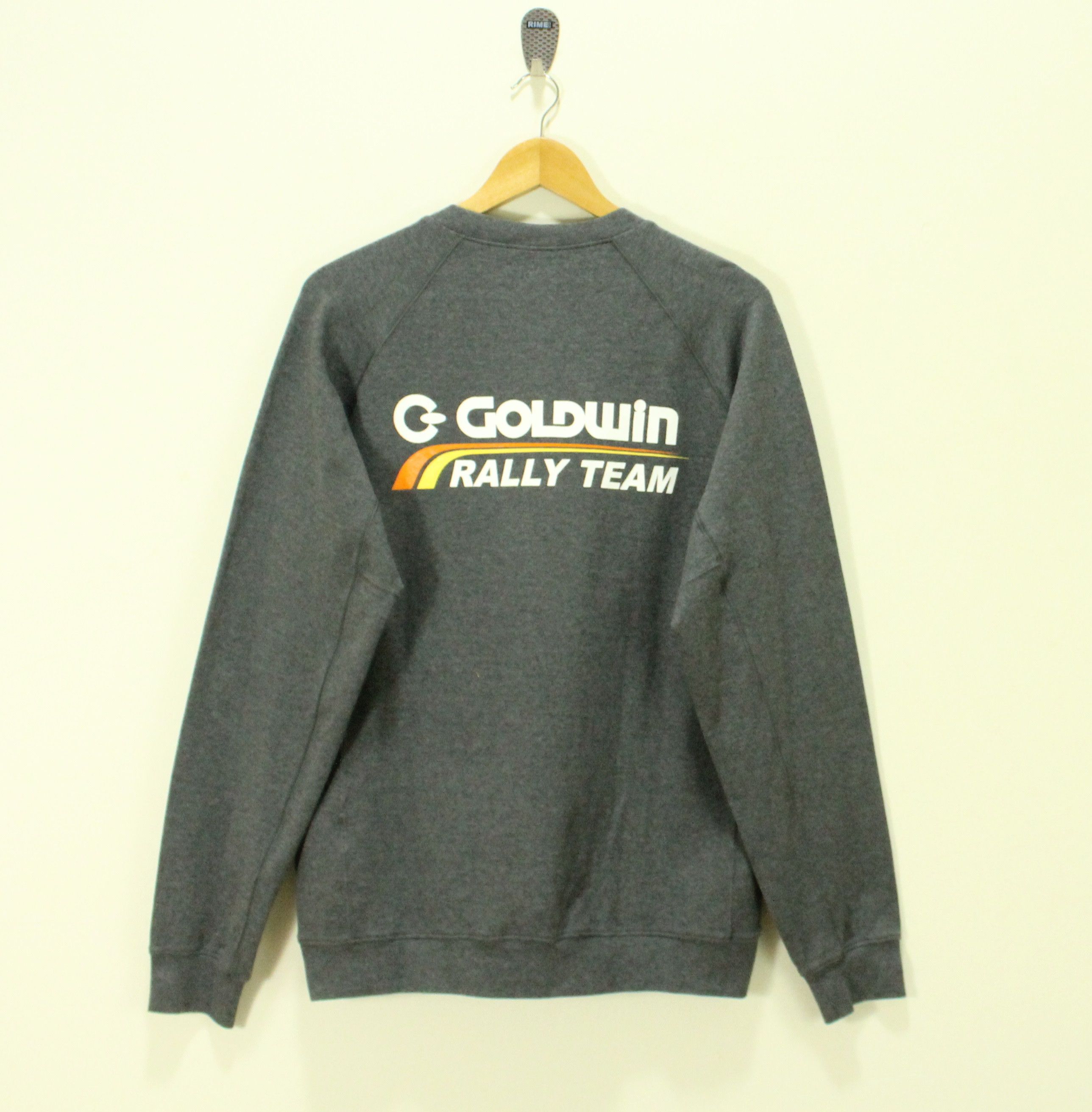 Goldwin × Honda × Japanese Brand Goldwin Rally Team Sweatshirt Big Logo Spell Out Size US M / EU 48-50 / 2 - 1 Thumbnail