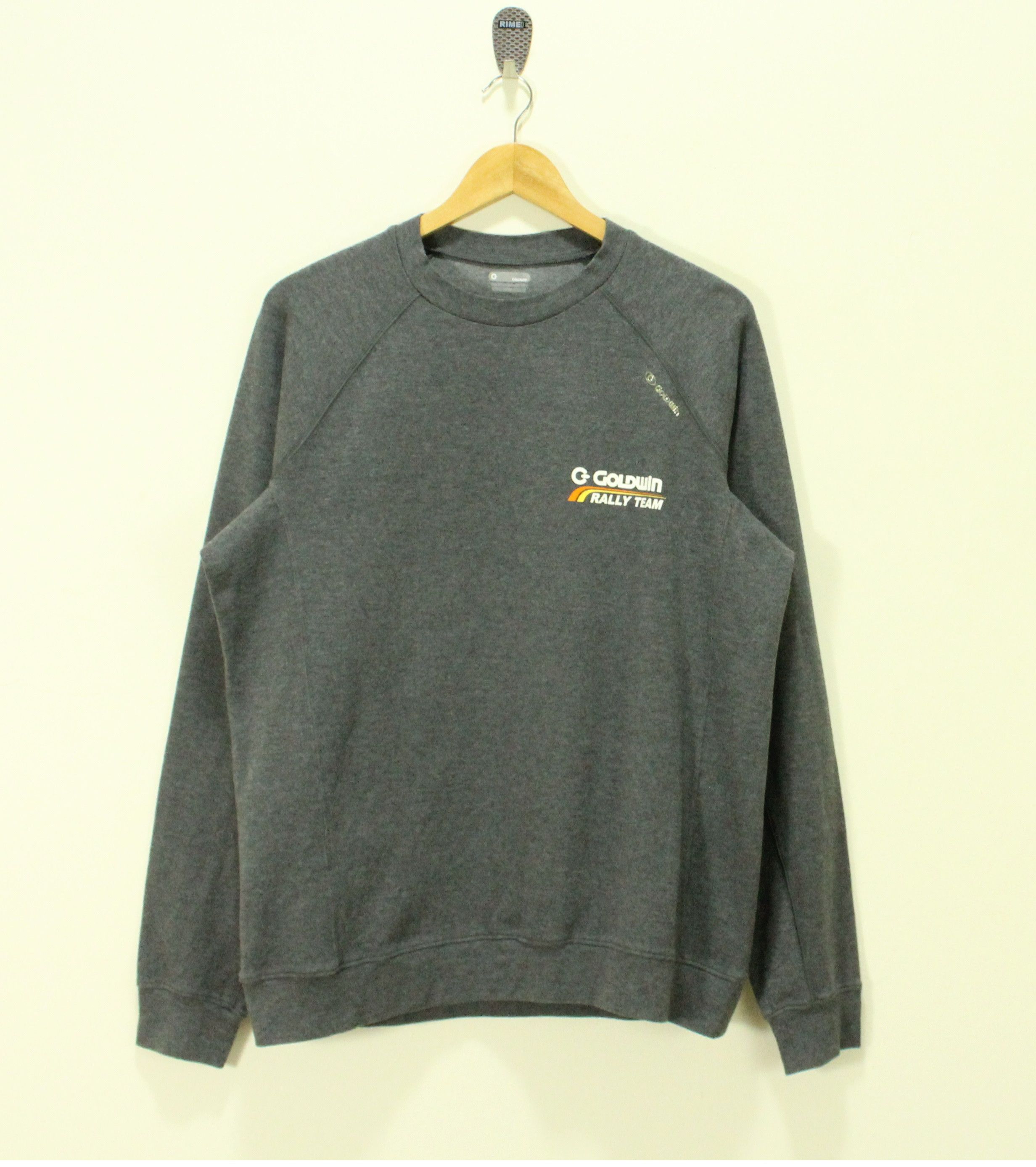 Goldwin × Honda × Japanese Brand Goldwin Rally Team Sweatshirt Big Logo Spell Out Size US M / EU 48-50 / 2 - 3 Thumbnail