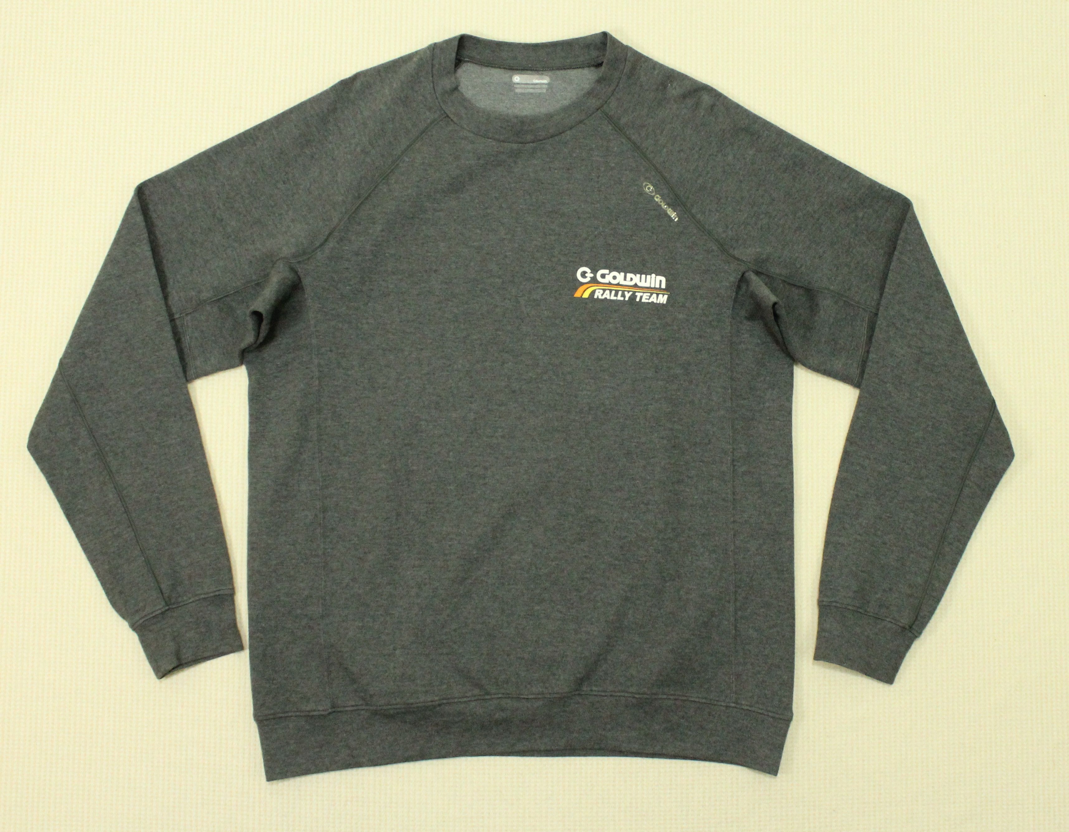 Goldwin × Honda × Japanese Brand Goldwin Rally Team Sweatshirt Big Logo Spell Out Size US M / EU 48-50 / 2 - 5 Thumbnail