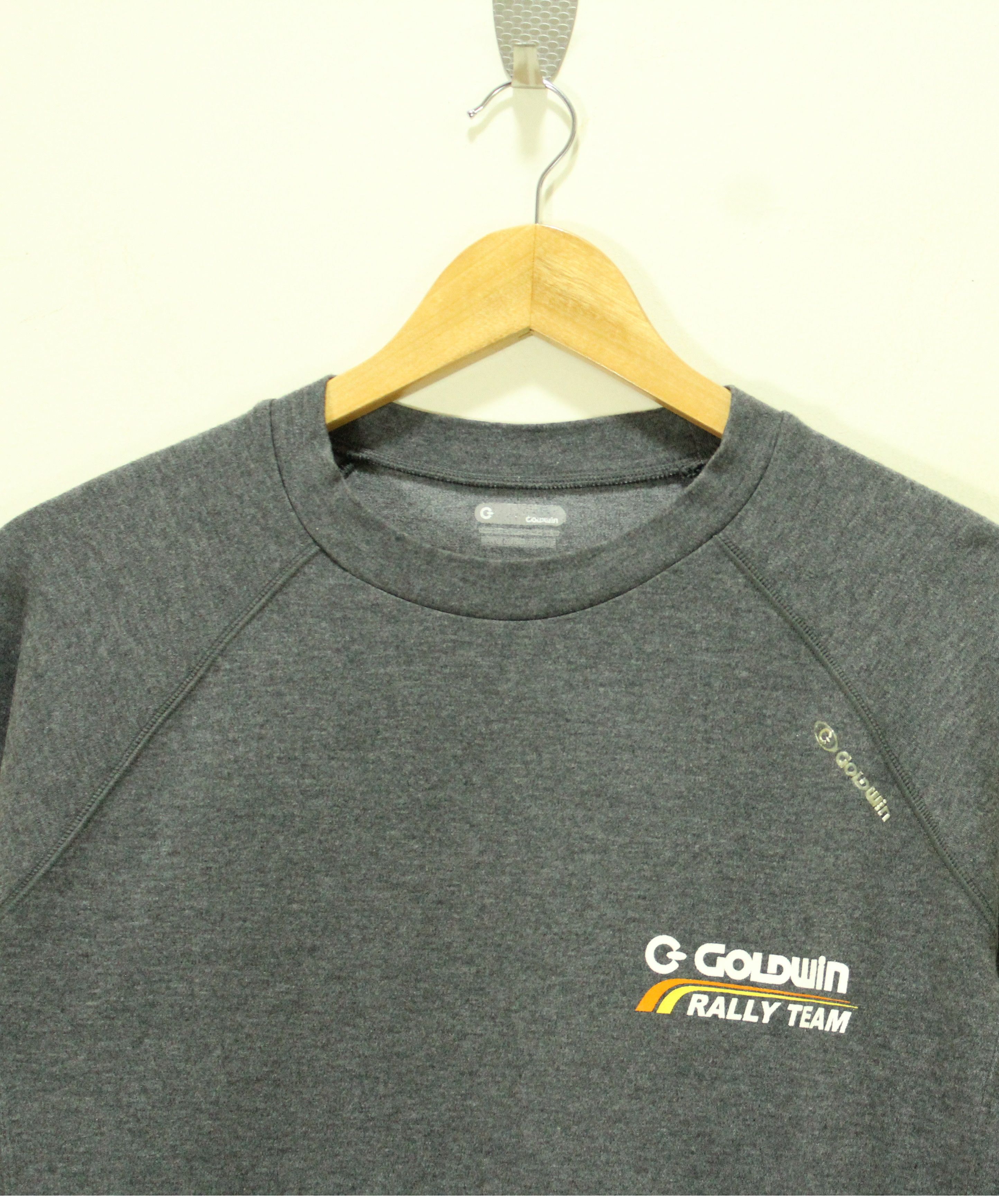 Goldwin × Honda × Japanese Brand Goldwin Rally Team Sweatshirt Big Logo Spell Out Size US M / EU 48-50 / 2 - 4 Thumbnail
