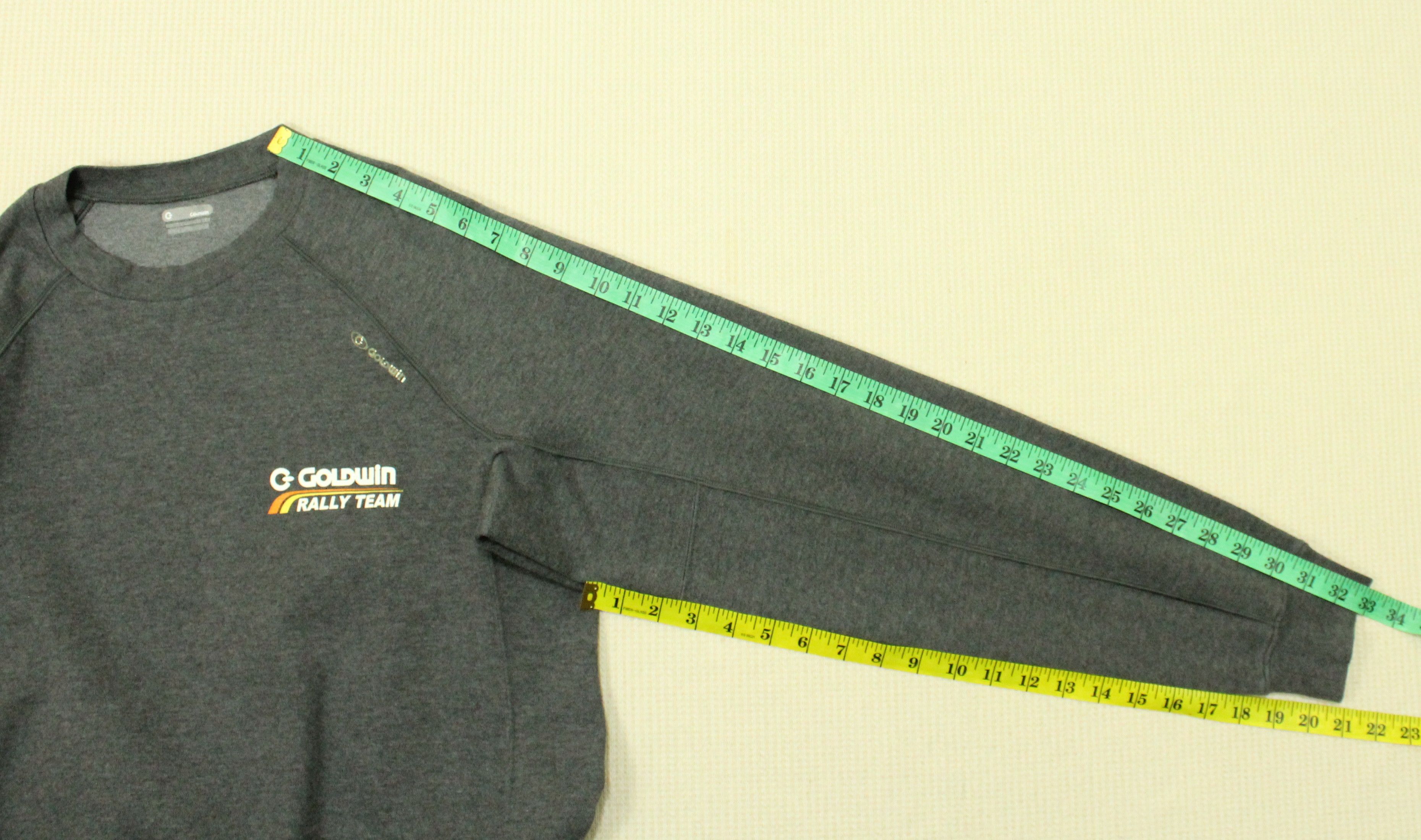 Goldwin × Honda × Japanese Brand Goldwin Rally Team Sweatshirt Big Logo Spell Out Size US M / EU 48-50 / 2 - 12 Thumbnail