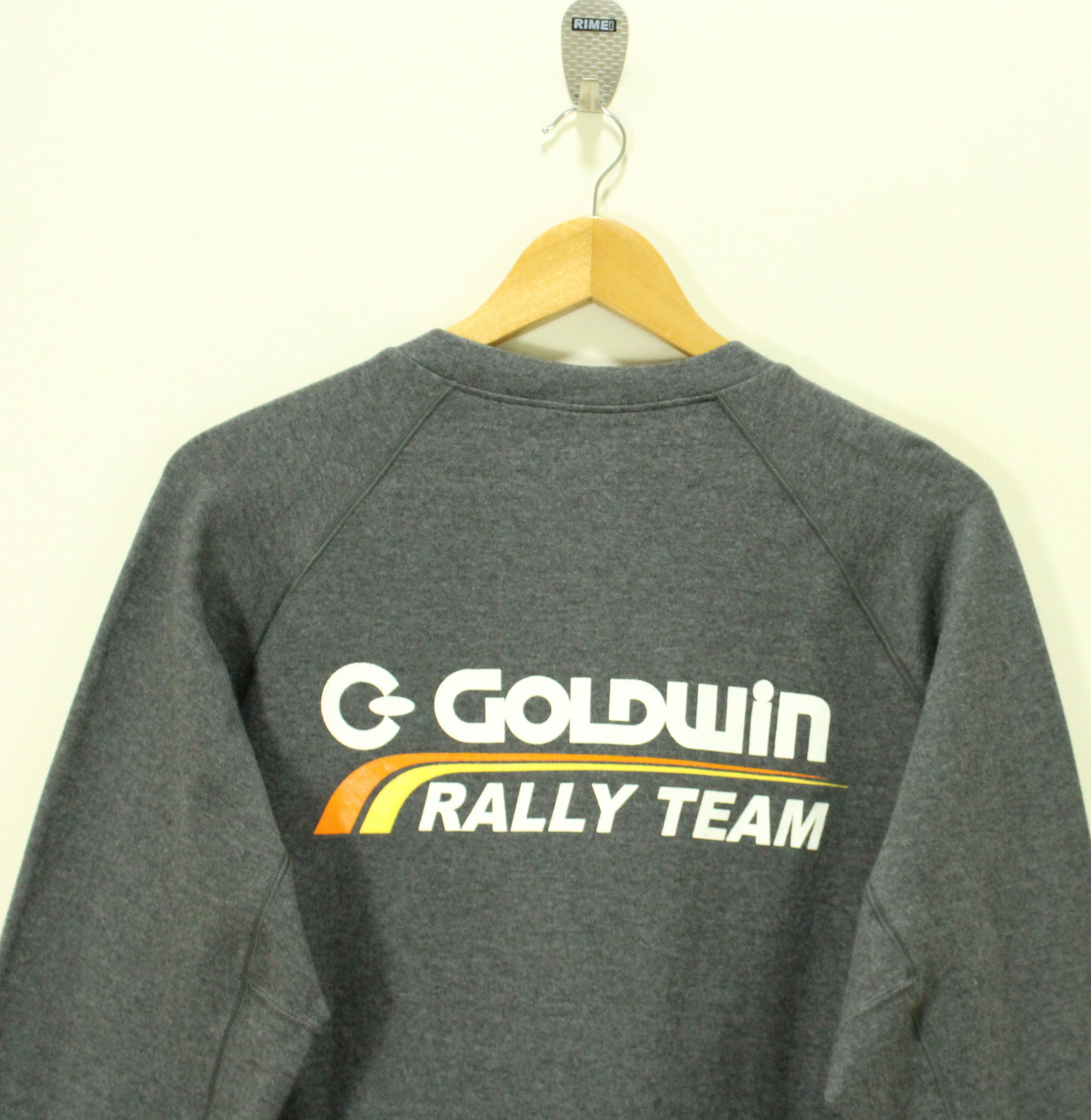 Goldwin × Honda × Japanese Brand Goldwin Rally Team Sweatshirt Big Logo Spell Out Size US M / EU 48-50 / 2 - 2 Thumbnail