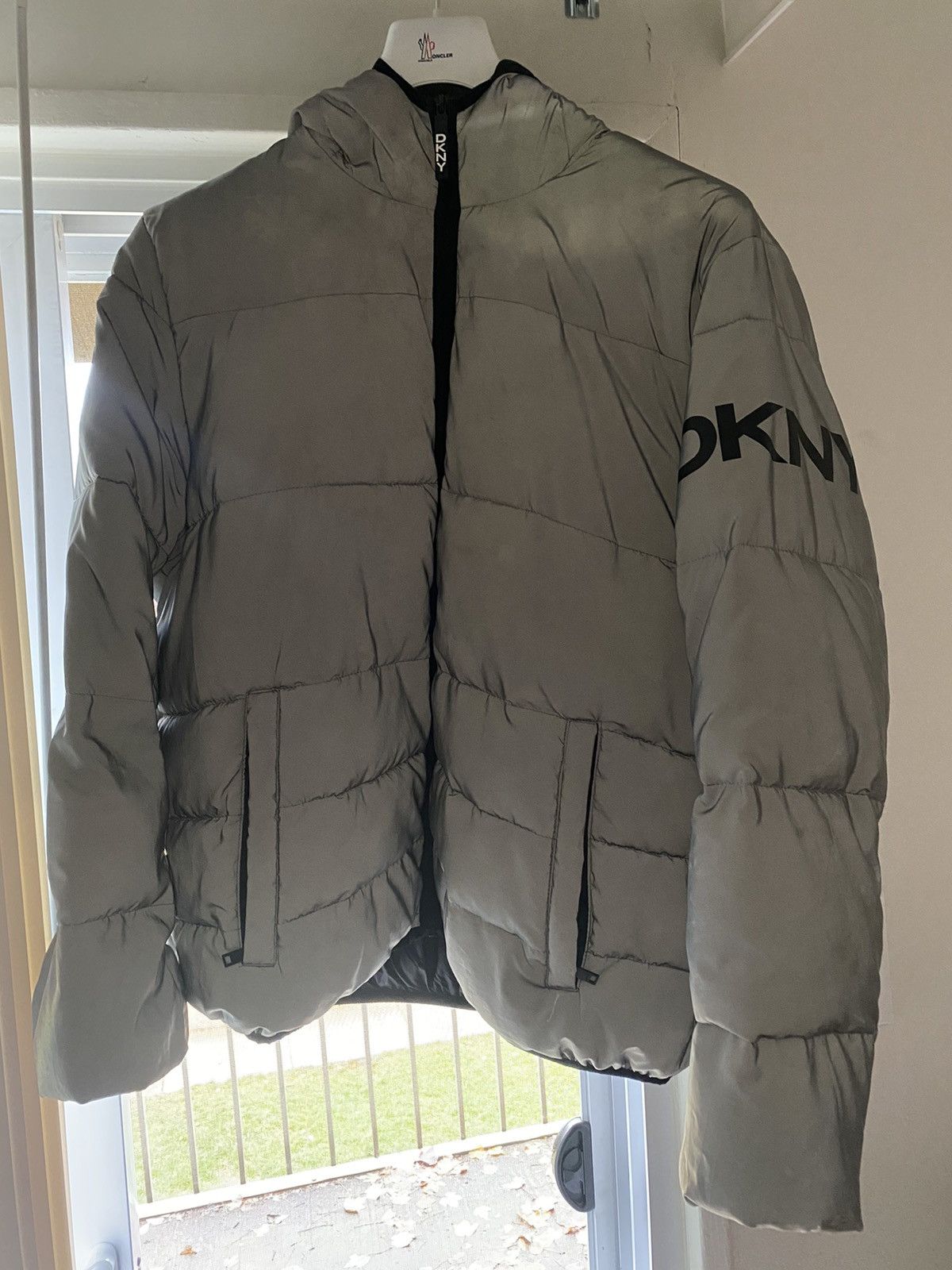 Reflective Coat | Silver Gray main image 0