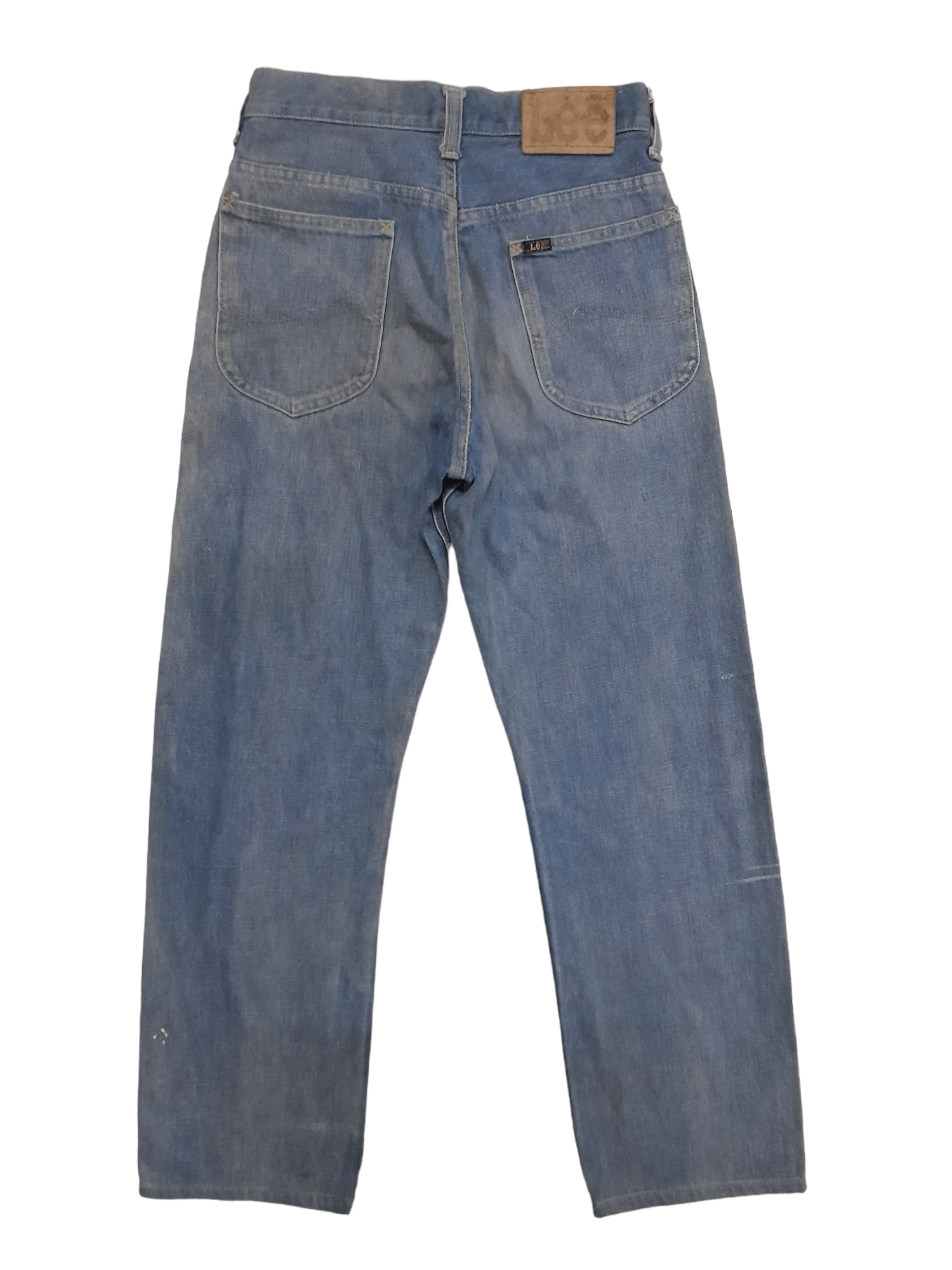 Lee × Vintage 70s LEE Denim Yellow Stitch Talon (E544) Size US 26 / EU 42 - 1 Thumbnail