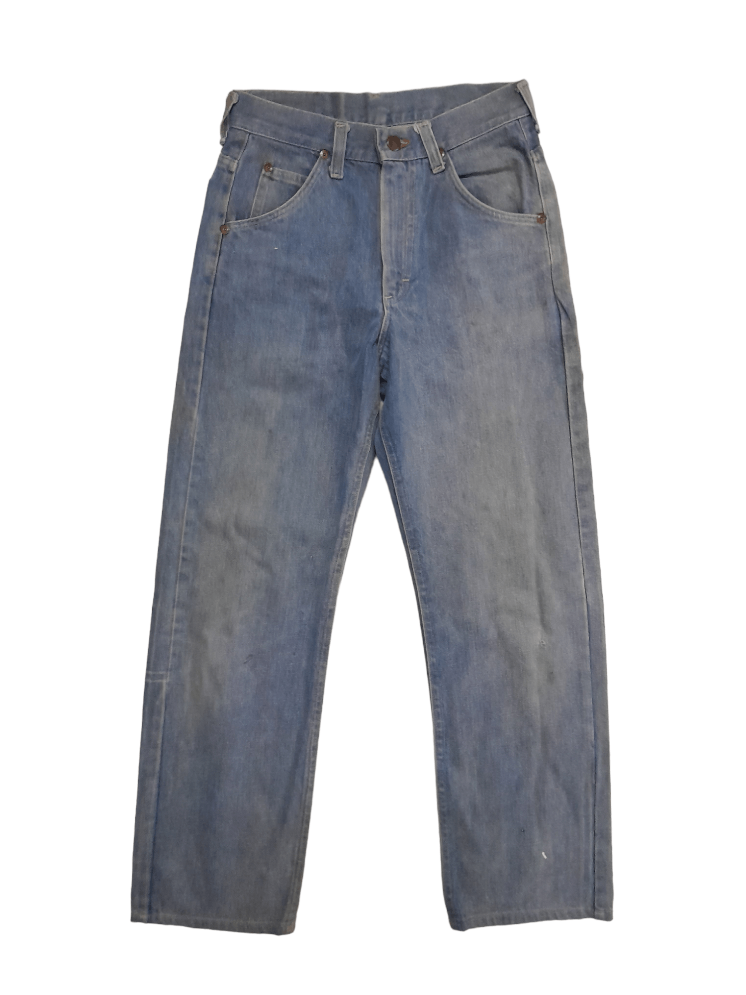 Lee × Vintage 70s LEE Denim Yellow Stitch Talon (E544) Size US 26 / EU 42 - 4 Thumbnail
