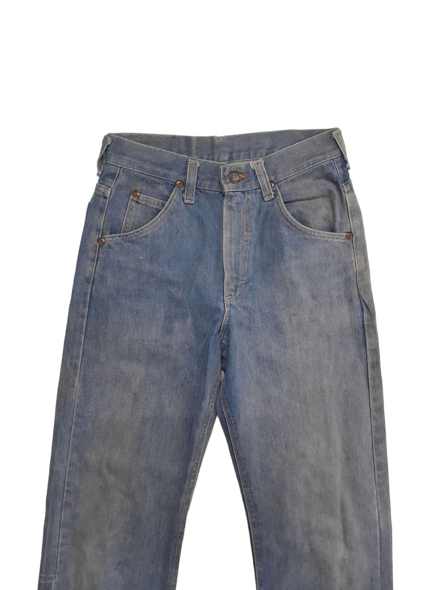 Lee × Vintage 70s LEE Denim Yellow Stitch Talon (E544) Size US 26 / EU 42 - 5 Thumbnail