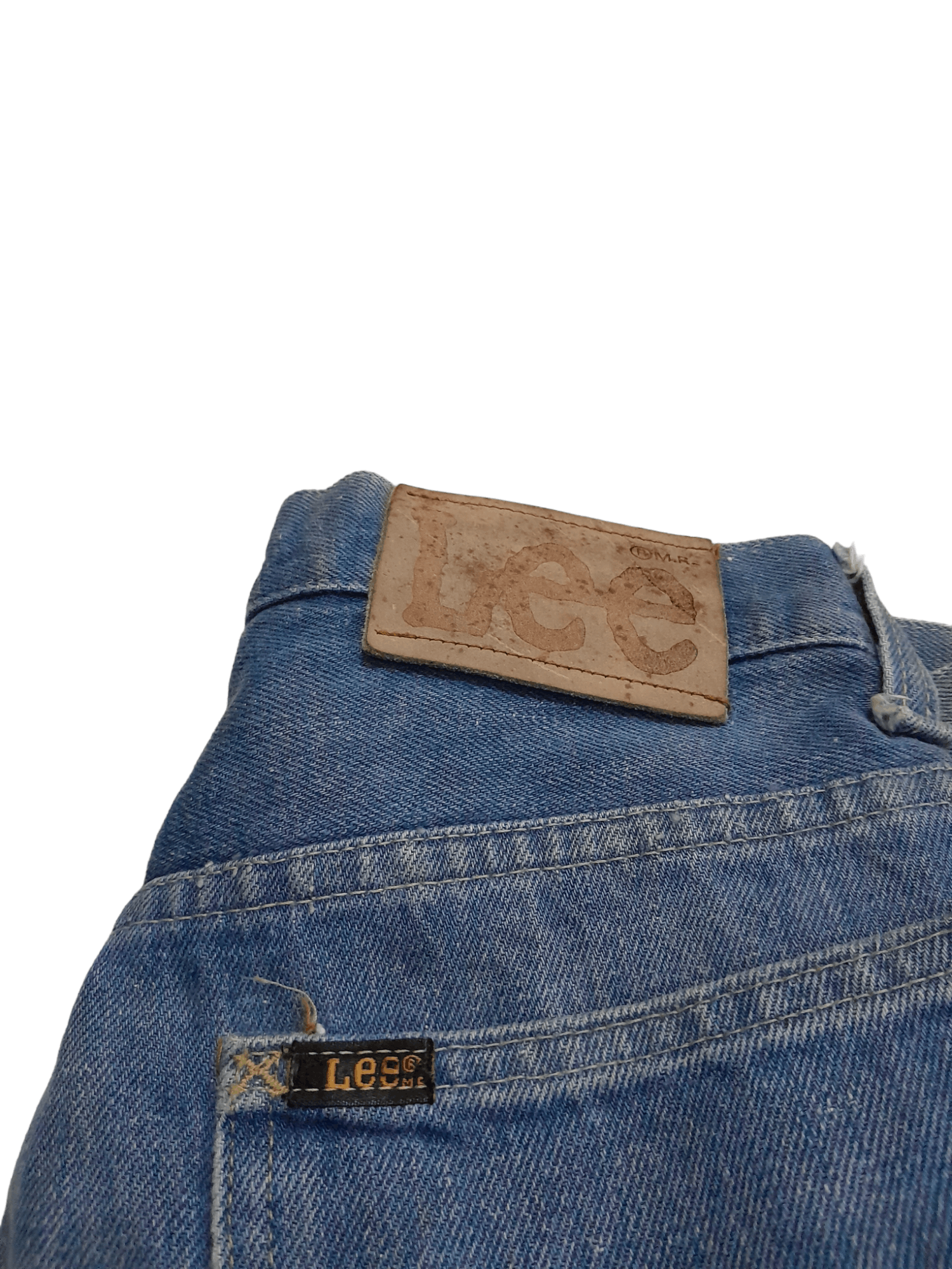 Lee × Vintage 70s LEE Denim Yellow Stitch Talon (E544) Size US 26 / EU 42 - 3 Thumbnail