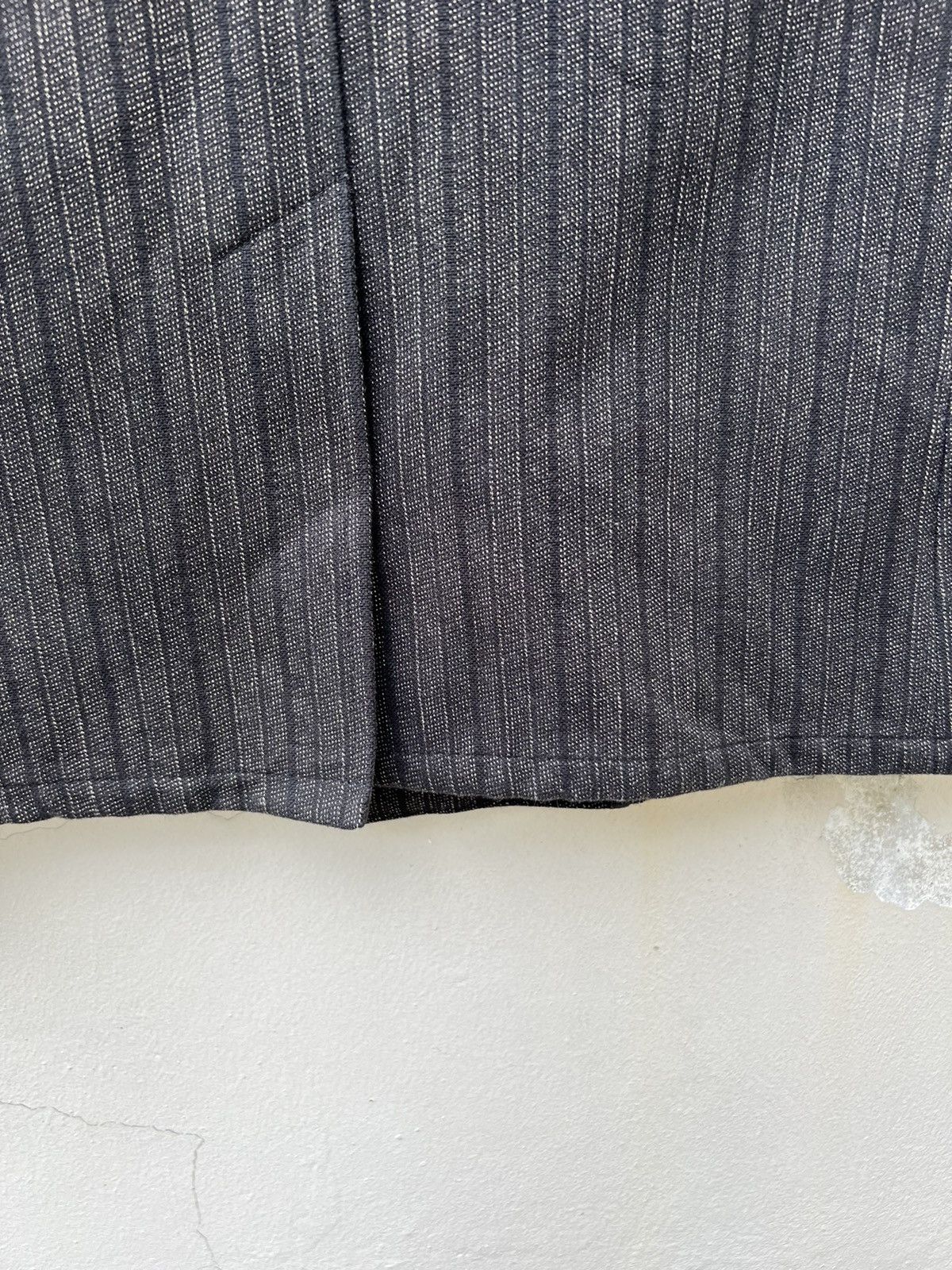 Freewheelers NR. FLAG WEAR Japan Salt & Pepper Gabardine Coat Jacket Size US S / EU 44-46 / 1 - 12 Thumbnail