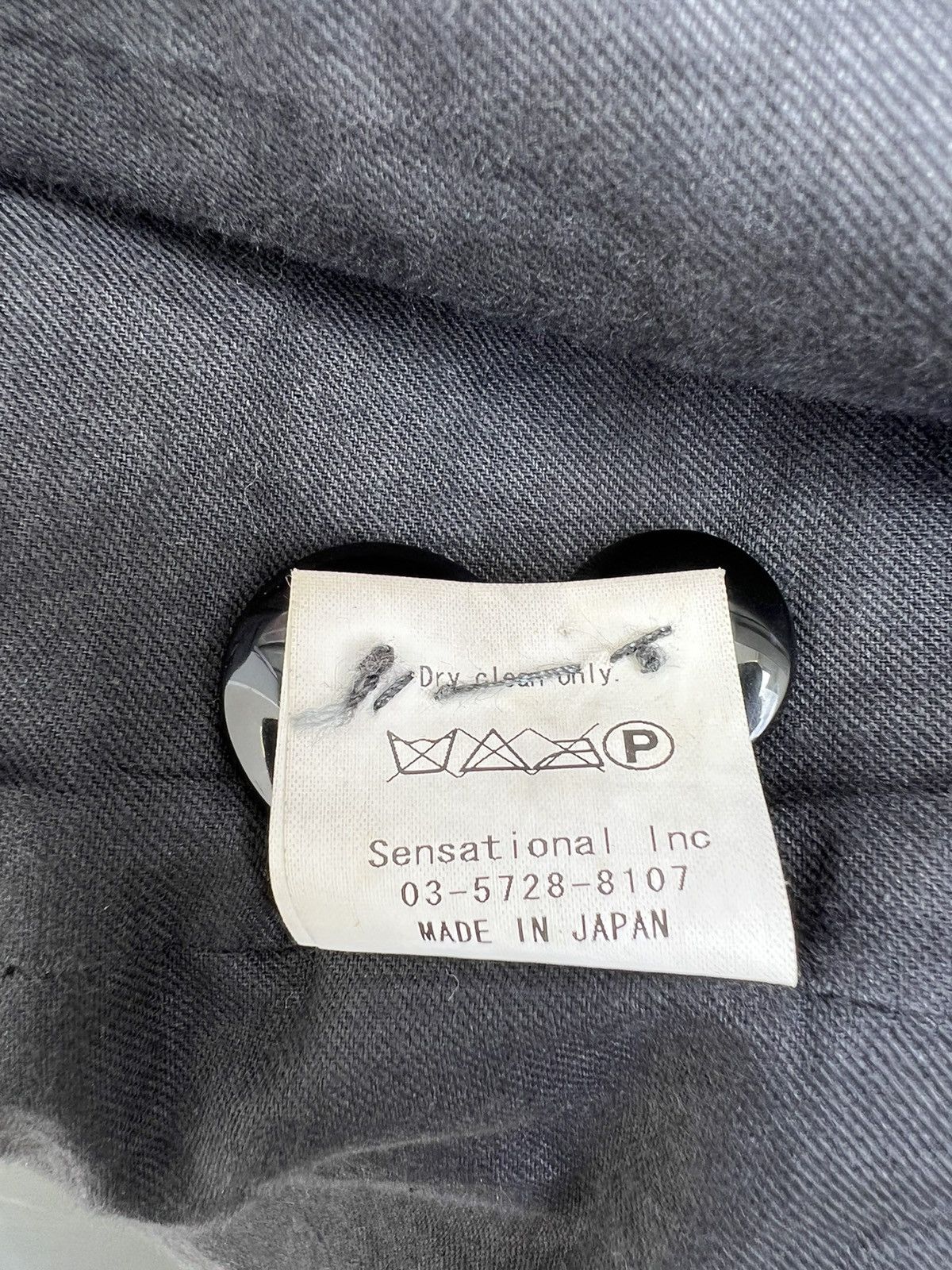 Freewheelers NR. FLAG WEAR Japan Salt & Pepper Gabardine Coat Jacket Size US S / EU 44-46 / 1 - 19 Thumbnail