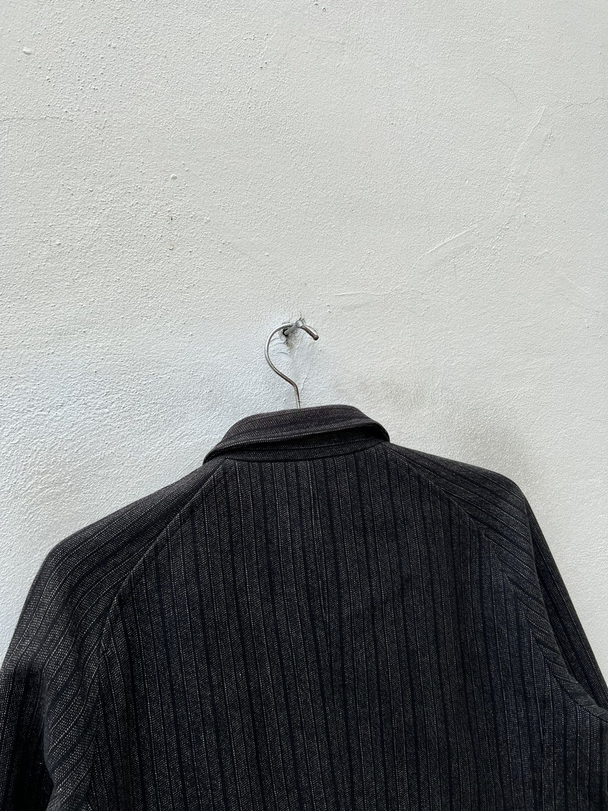 Freewheelers NR. FLAG WEAR Japan Salt & Pepper Gabardine Coat Jacket Size US S / EU 44-46 / 1 - 13 Thumbnail
