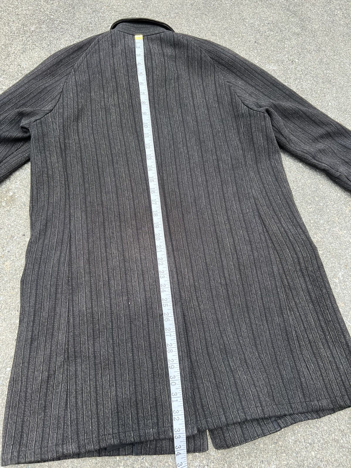 Freewheelers NR. FLAG WEAR Japan Salt & Pepper Gabardine Coat Jacket Size US S / EU 44-46 / 1 - 5 Thumbnail