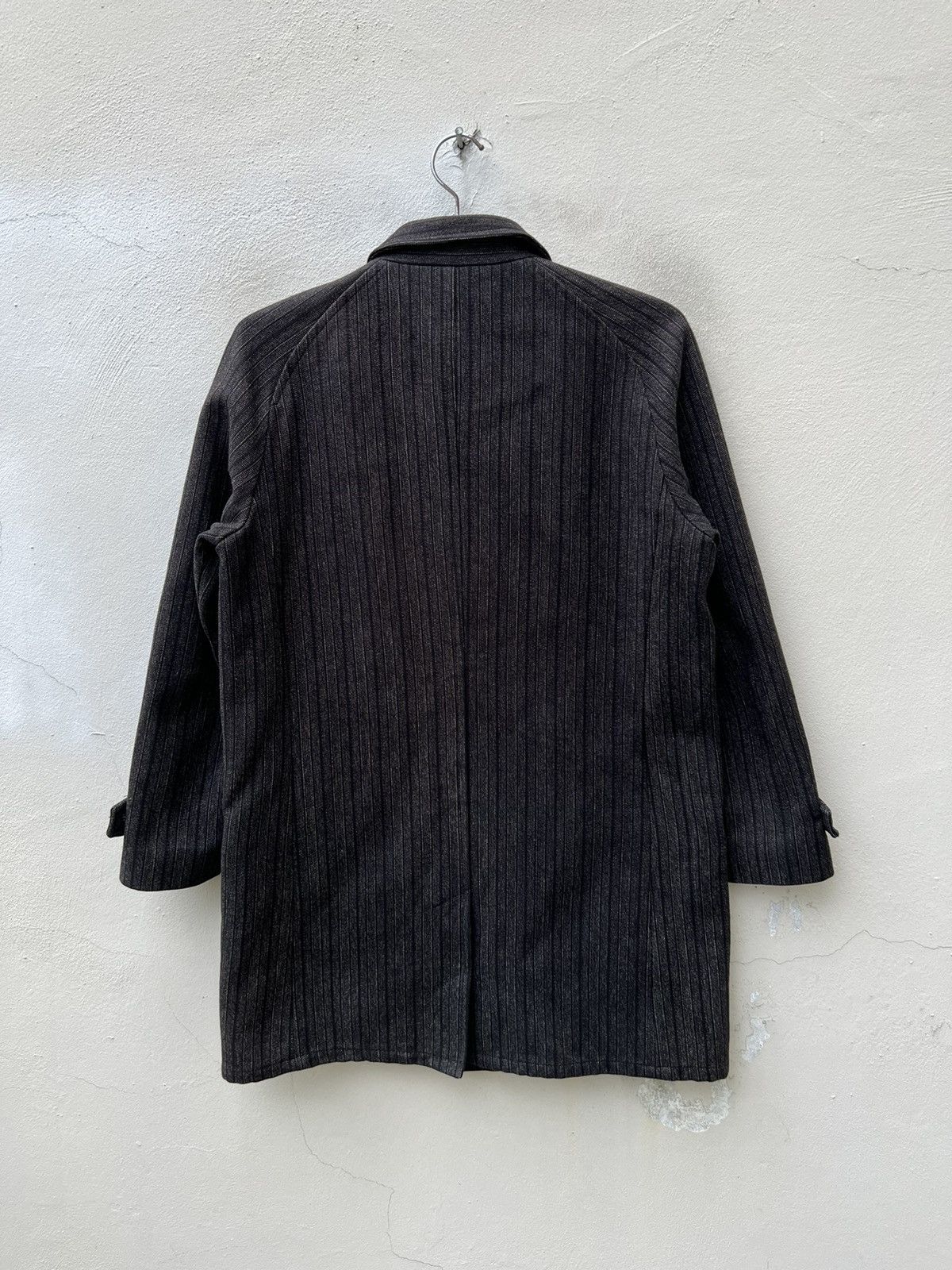 Freewheelers NR. FLAG WEAR Japan Salt & Pepper Gabardine Coat Jacket Size US S / EU 44-46 / 1 - 11 Thumbnail