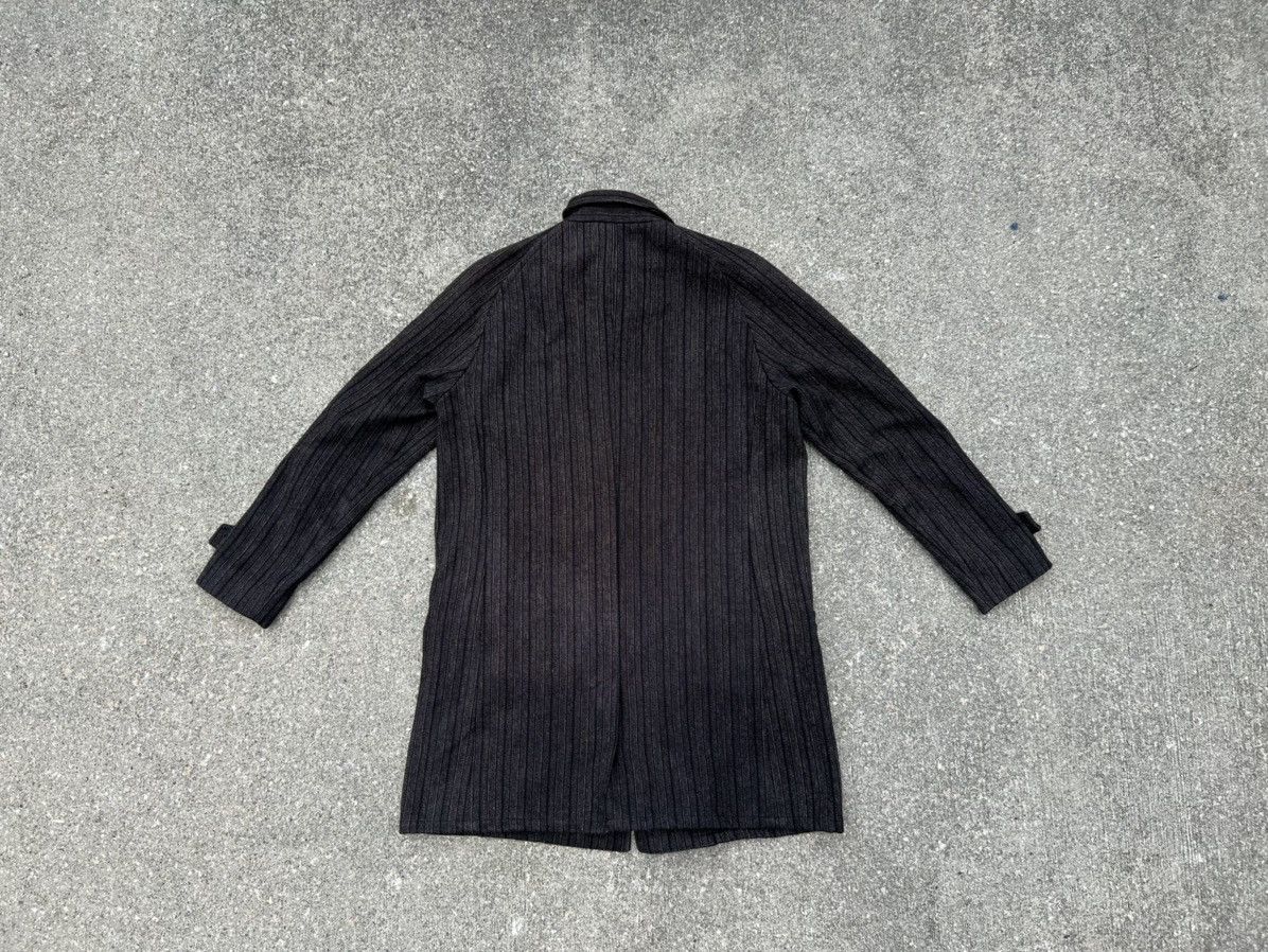 Freewheelers NR. FLAG WEAR Japan Salt & Pepper Gabardine Coat Jacket Size US S / EU 44-46 / 1 - 4 Thumbnail