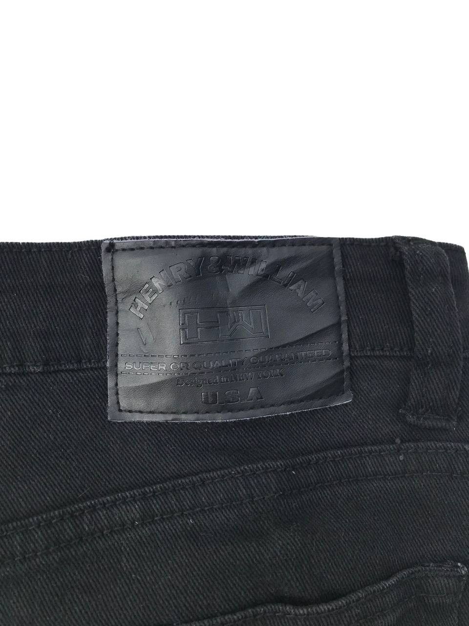 Other Henry & William New York Bikers Distressed Fashion Pants Size US 33 - 10 Thumbnail