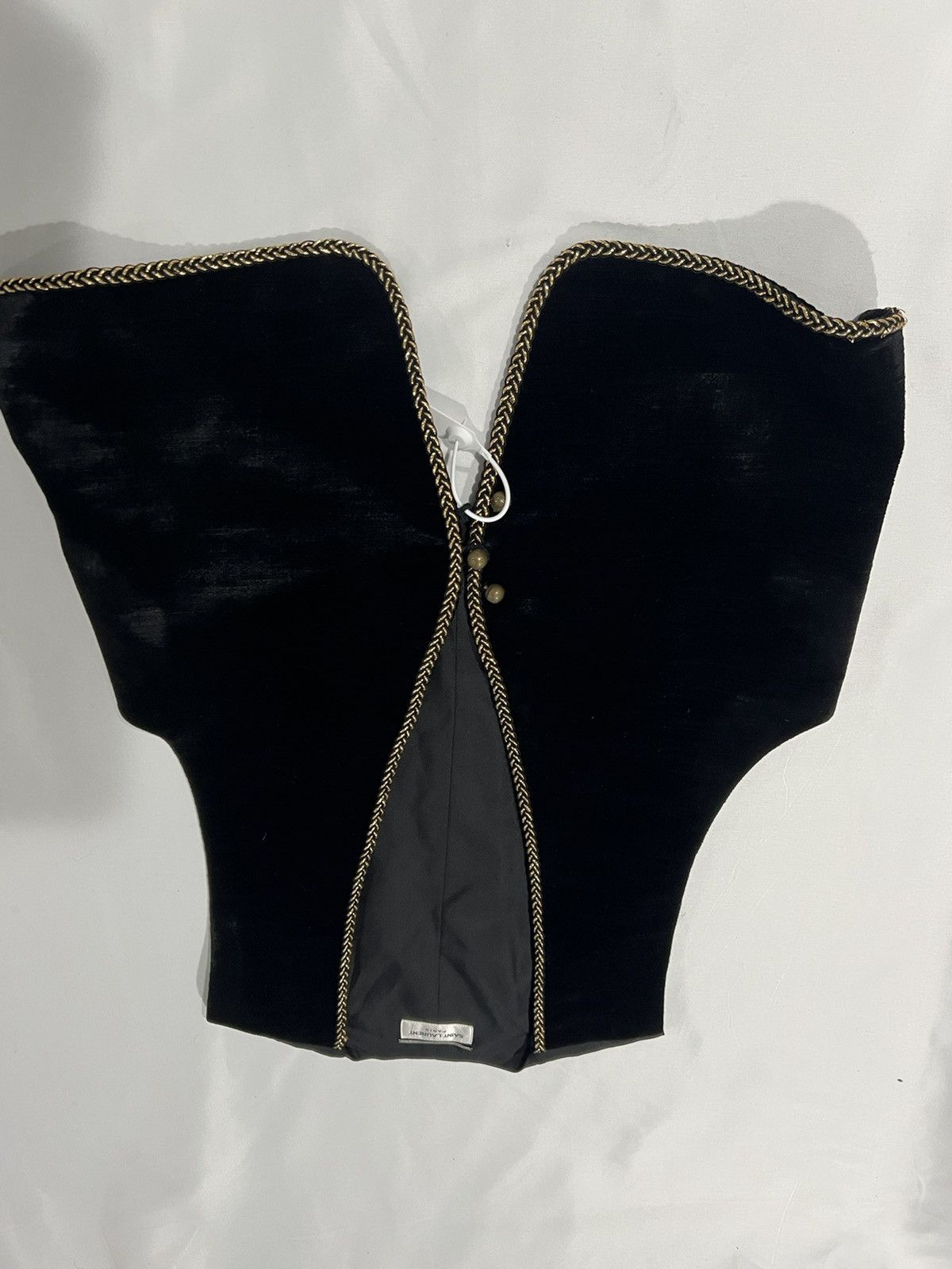 Saint Laurent Paris Saint Laurent mens vest. 52/42. $2300 Size 42R - 1 Thumbnail