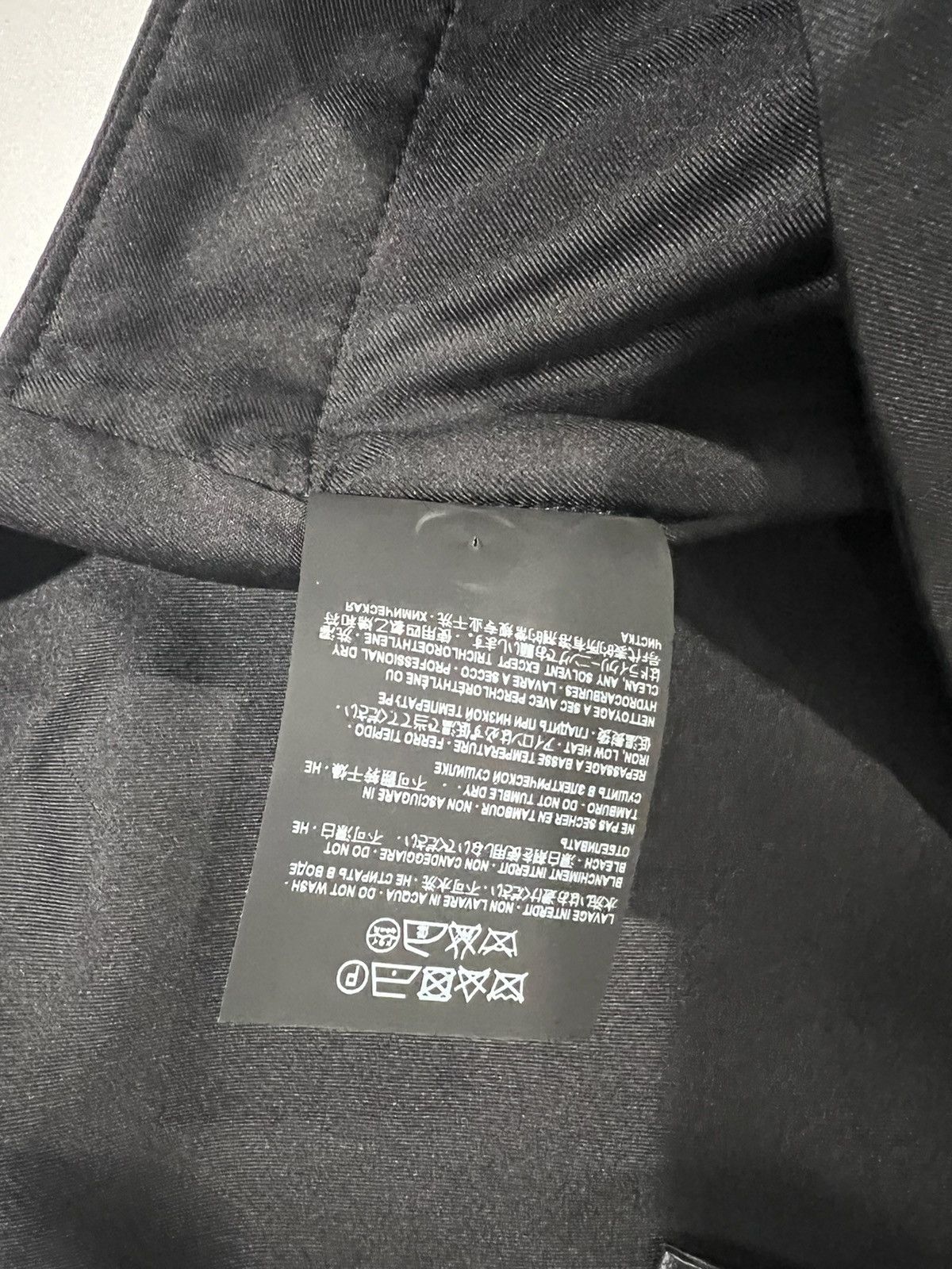 Saint Laurent Paris Saint Laurent mens vest. 52/42. $2300 Size 42R - 10 Thumbnail