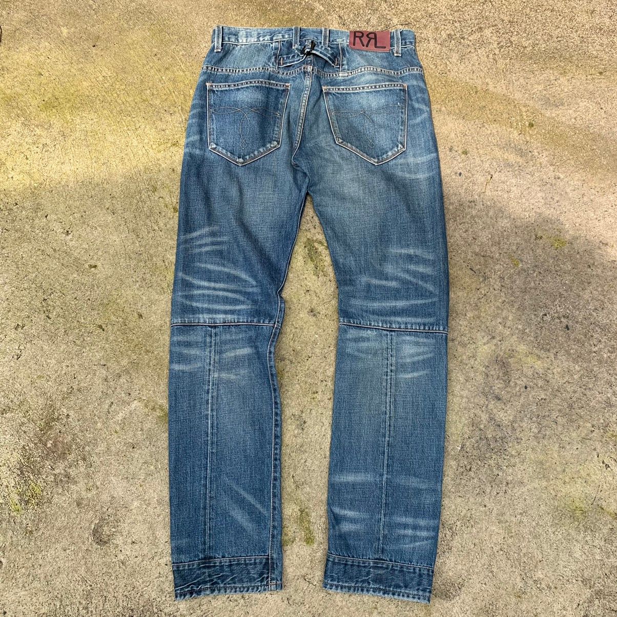 RRL Ralph Lauren Vintage RRL Jeans Buckle Back Pants | Grailed
